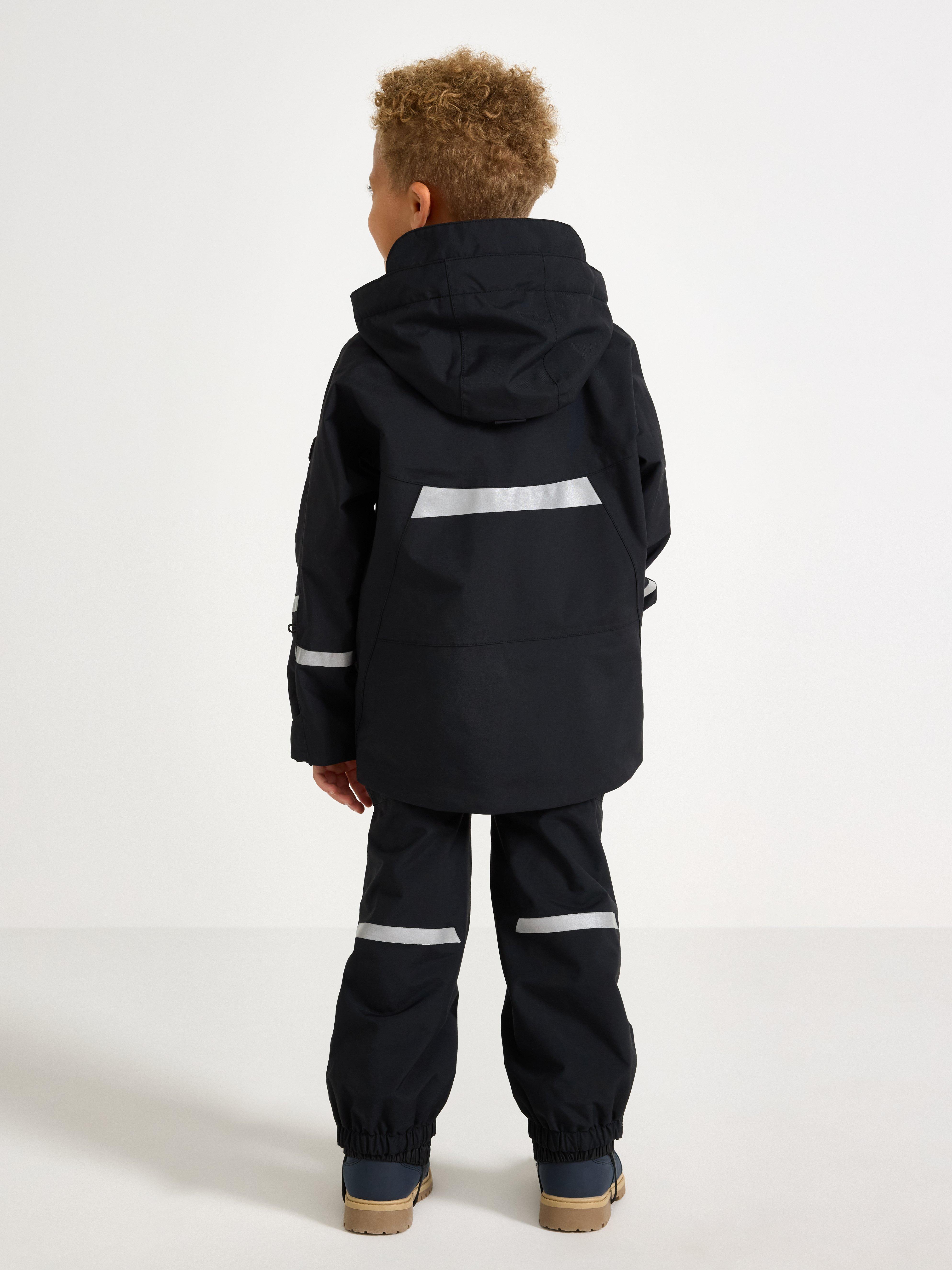 Functional Jacket - Kids Wear - Black