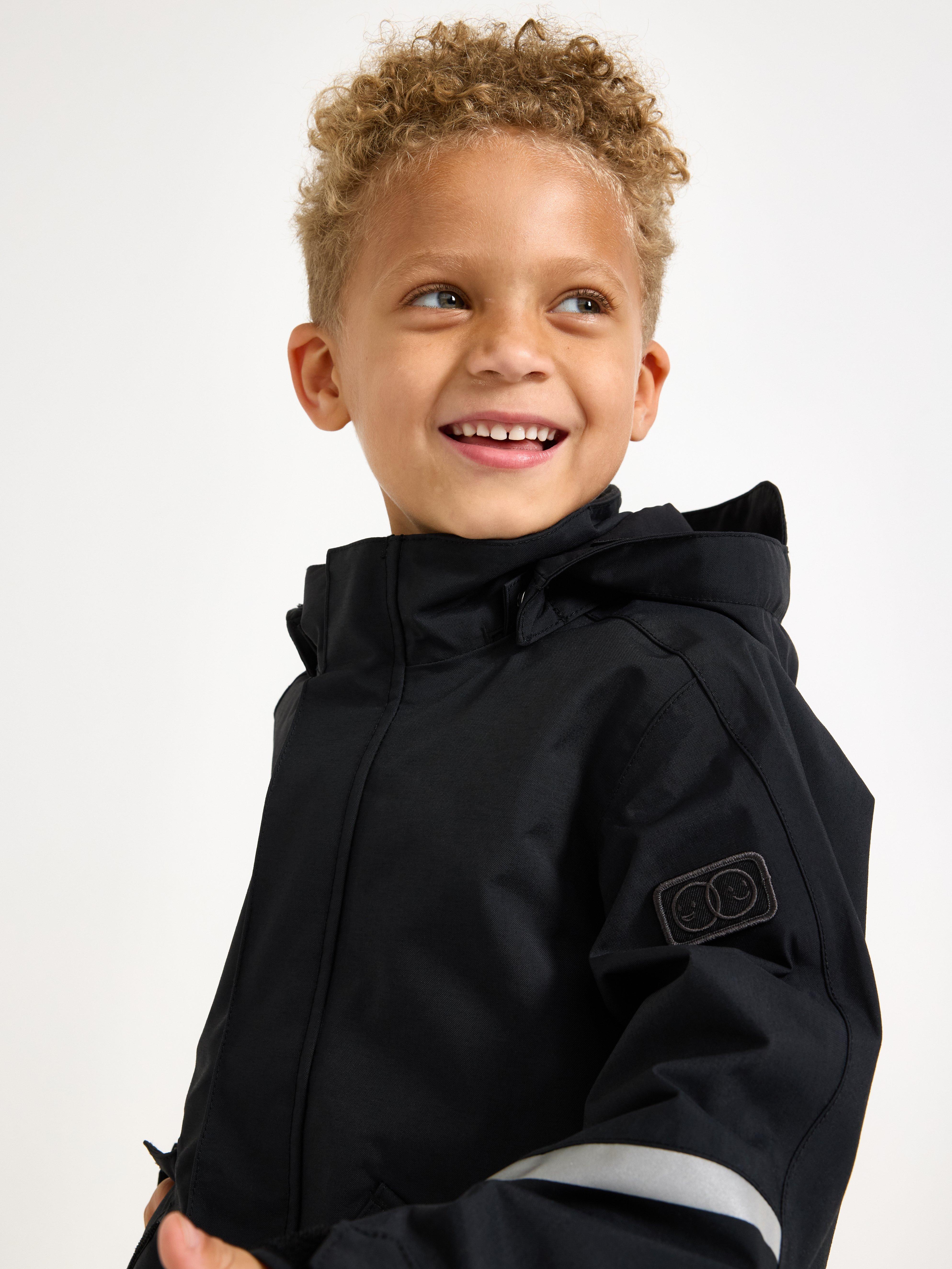 Functional Jacket - Kids Wear - Black