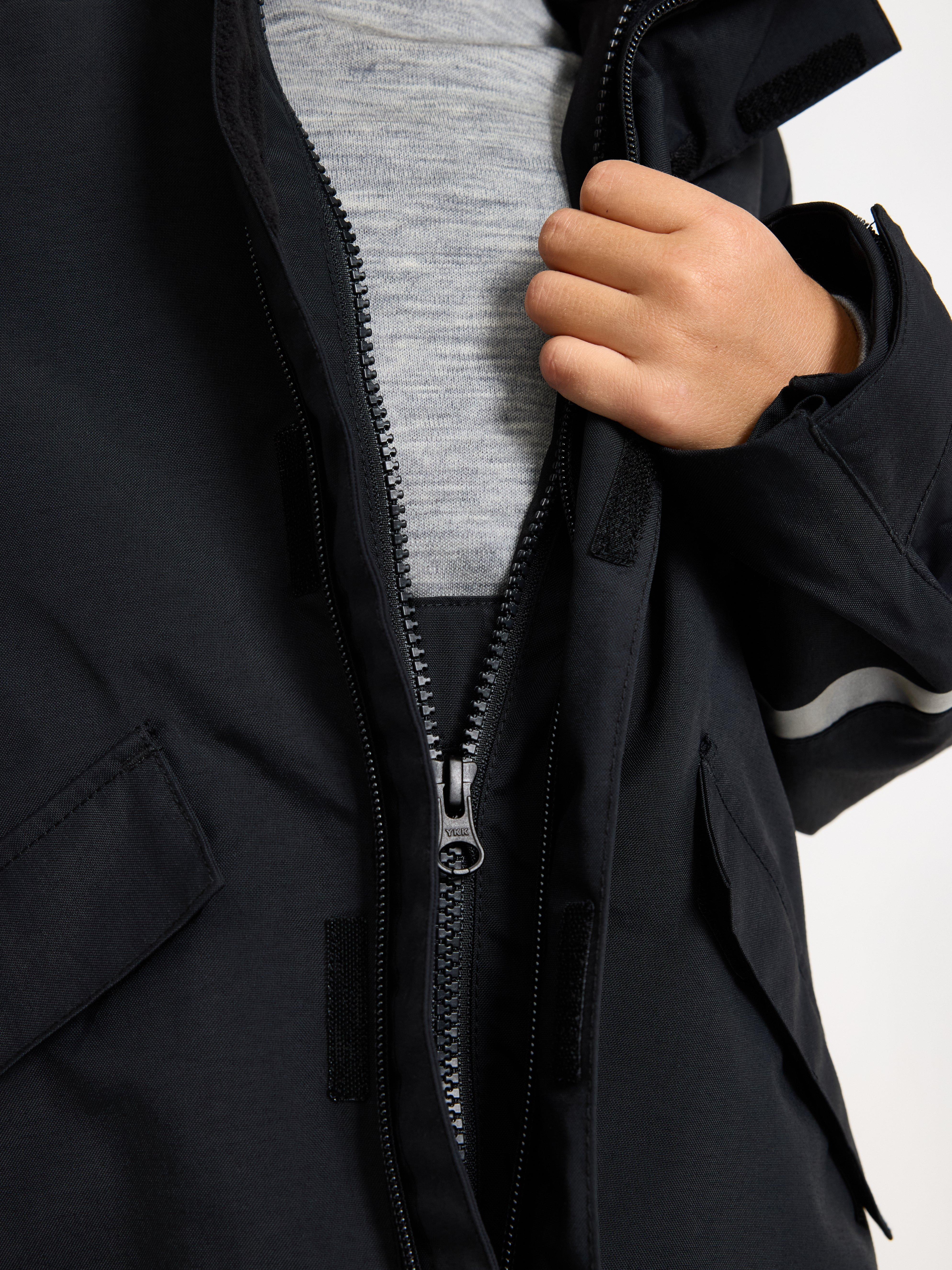 Functional Jacket - Kids Wear - Black