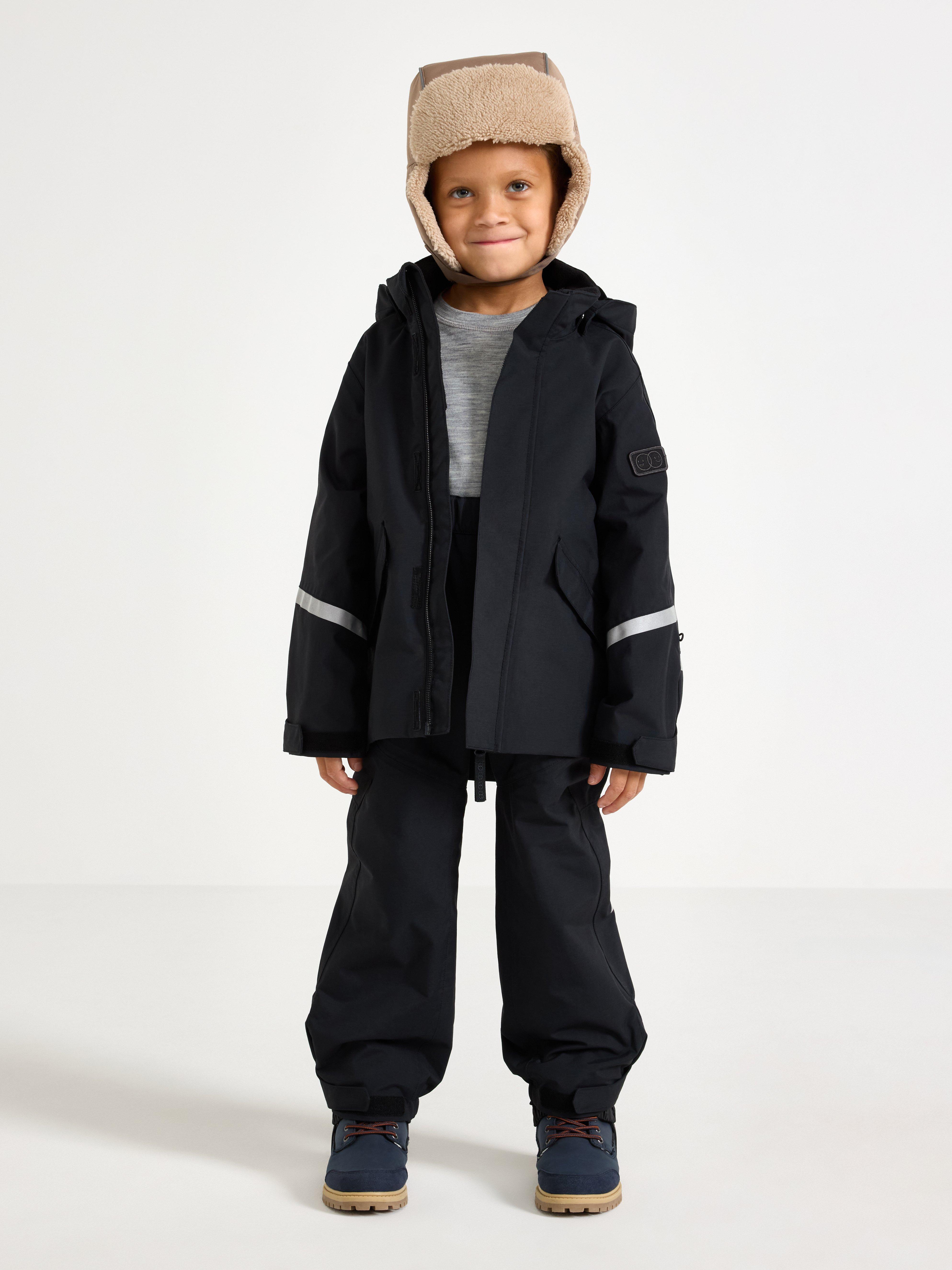 Functional Jacket - Kids Wear - Black