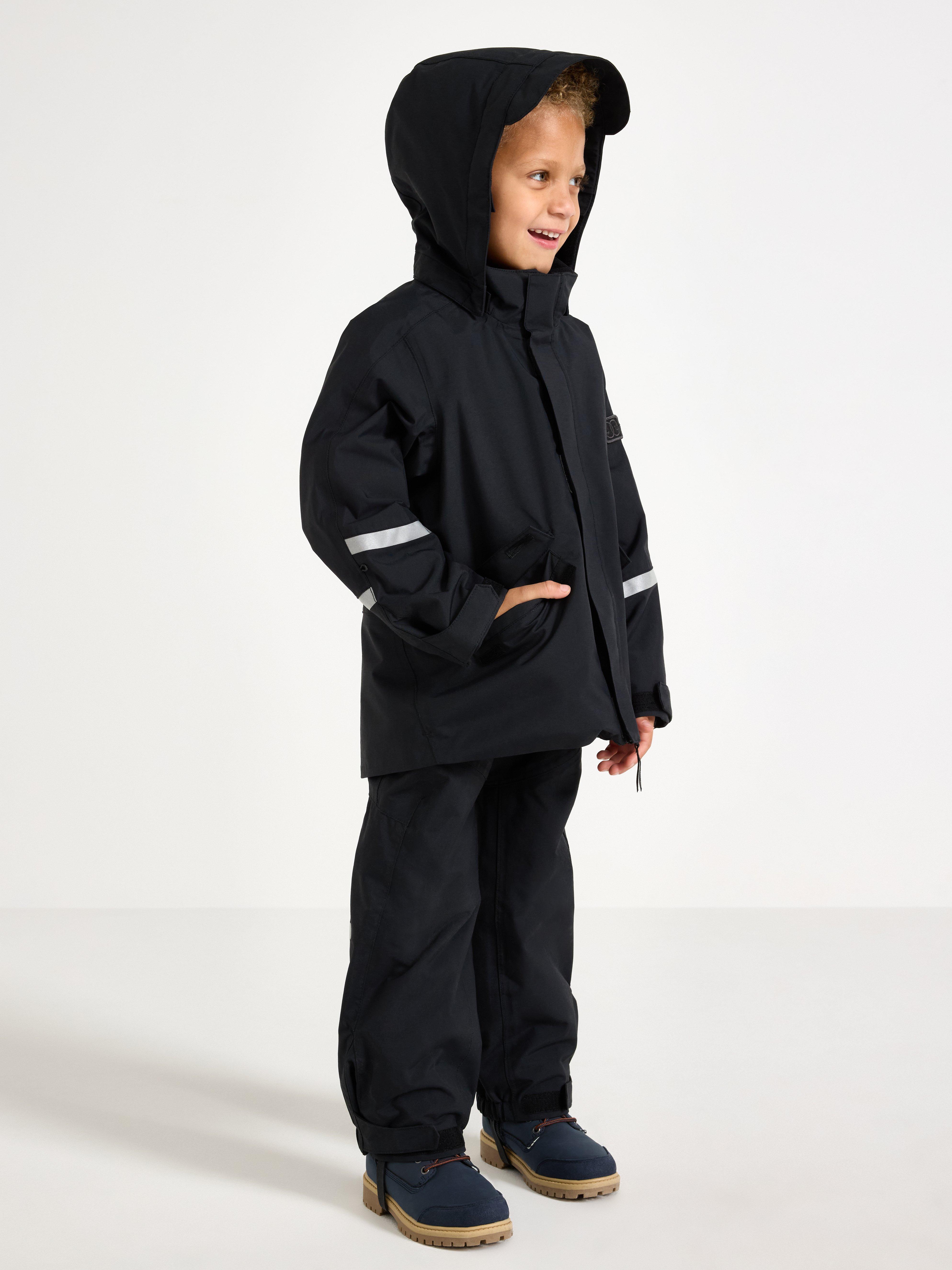Functional Jacket - Kids Wear - Black