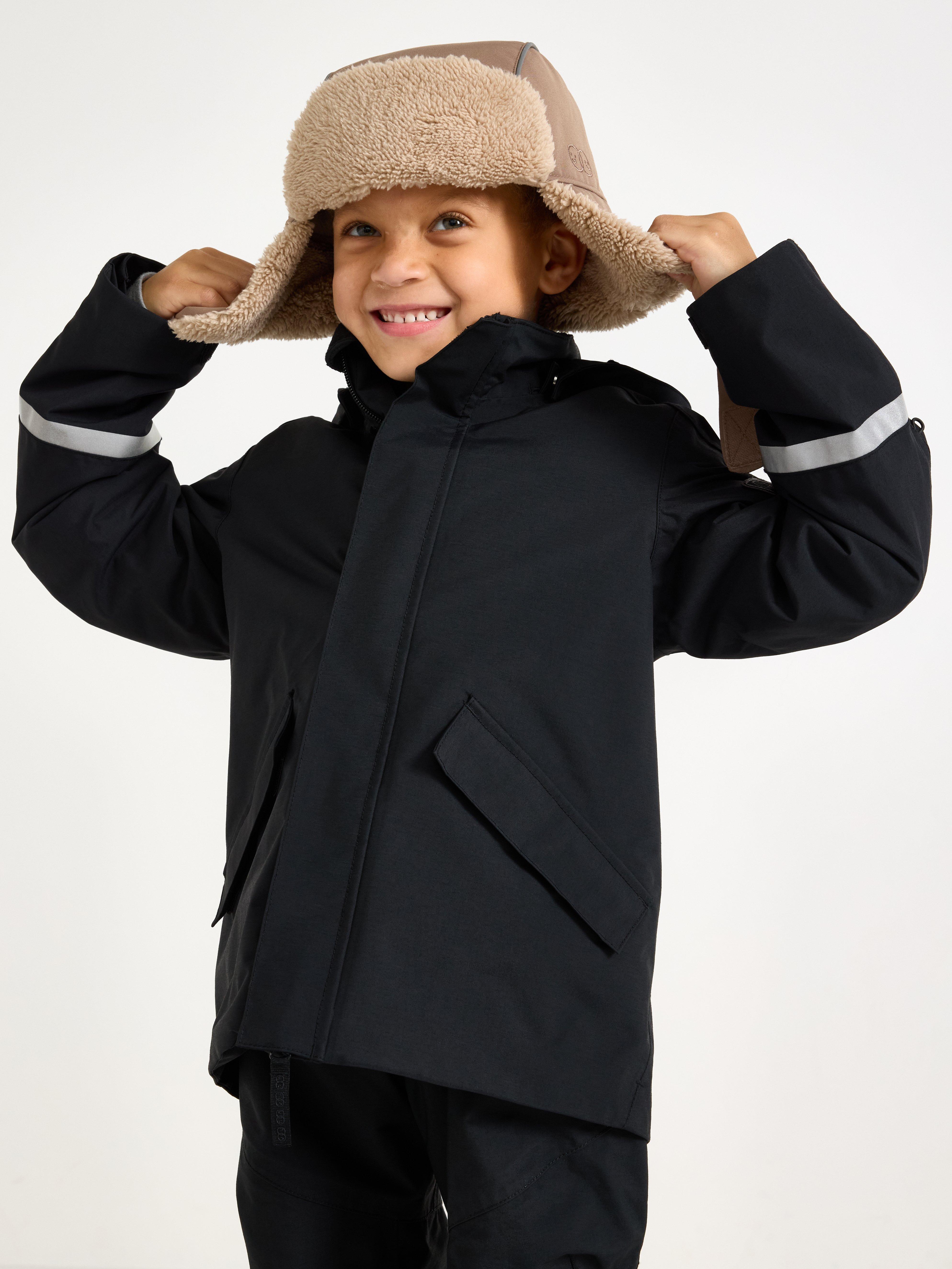 Functional Jacket - Kids Wear - Black