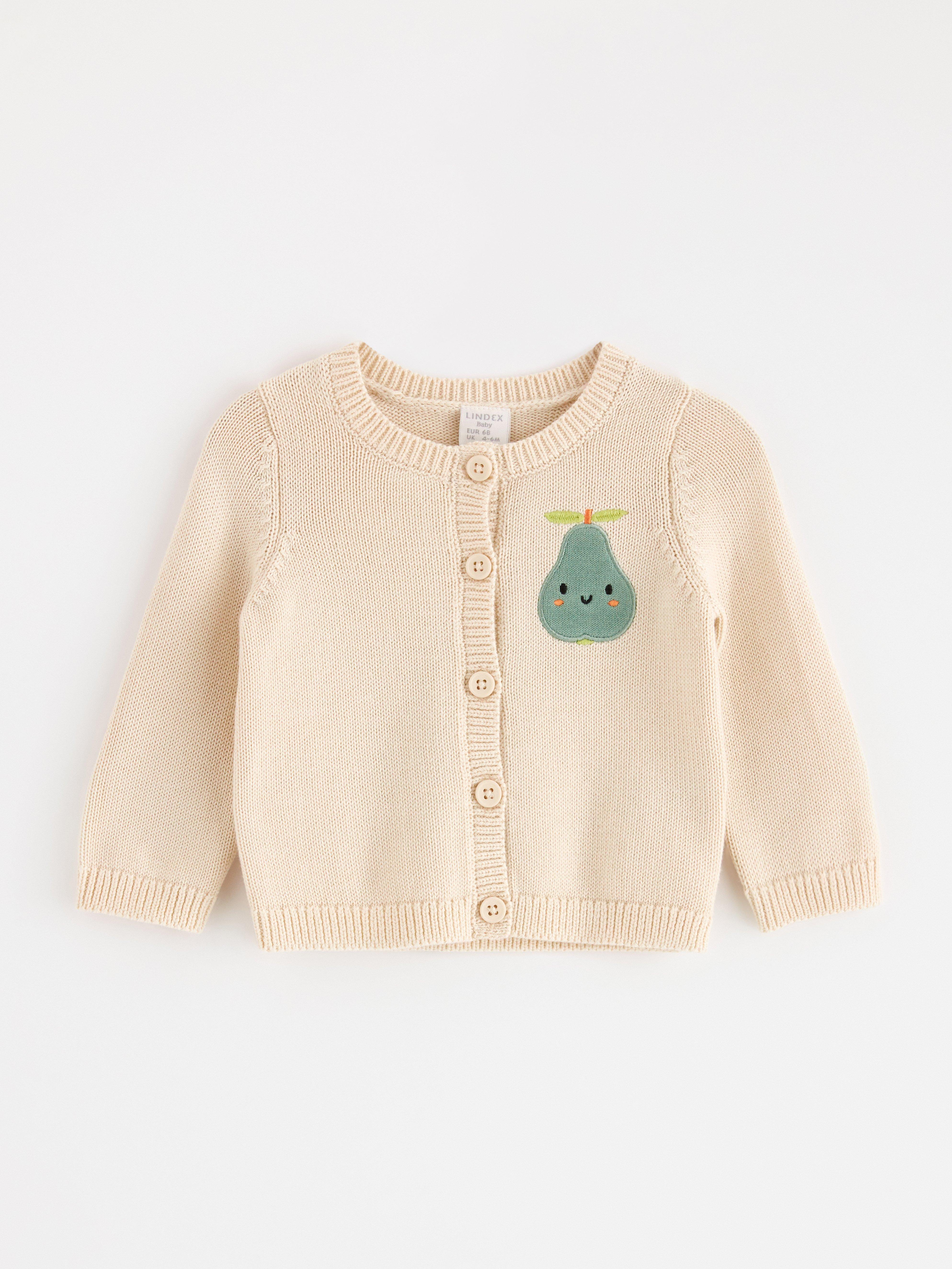 Cardigan - Kids Wear - Beige