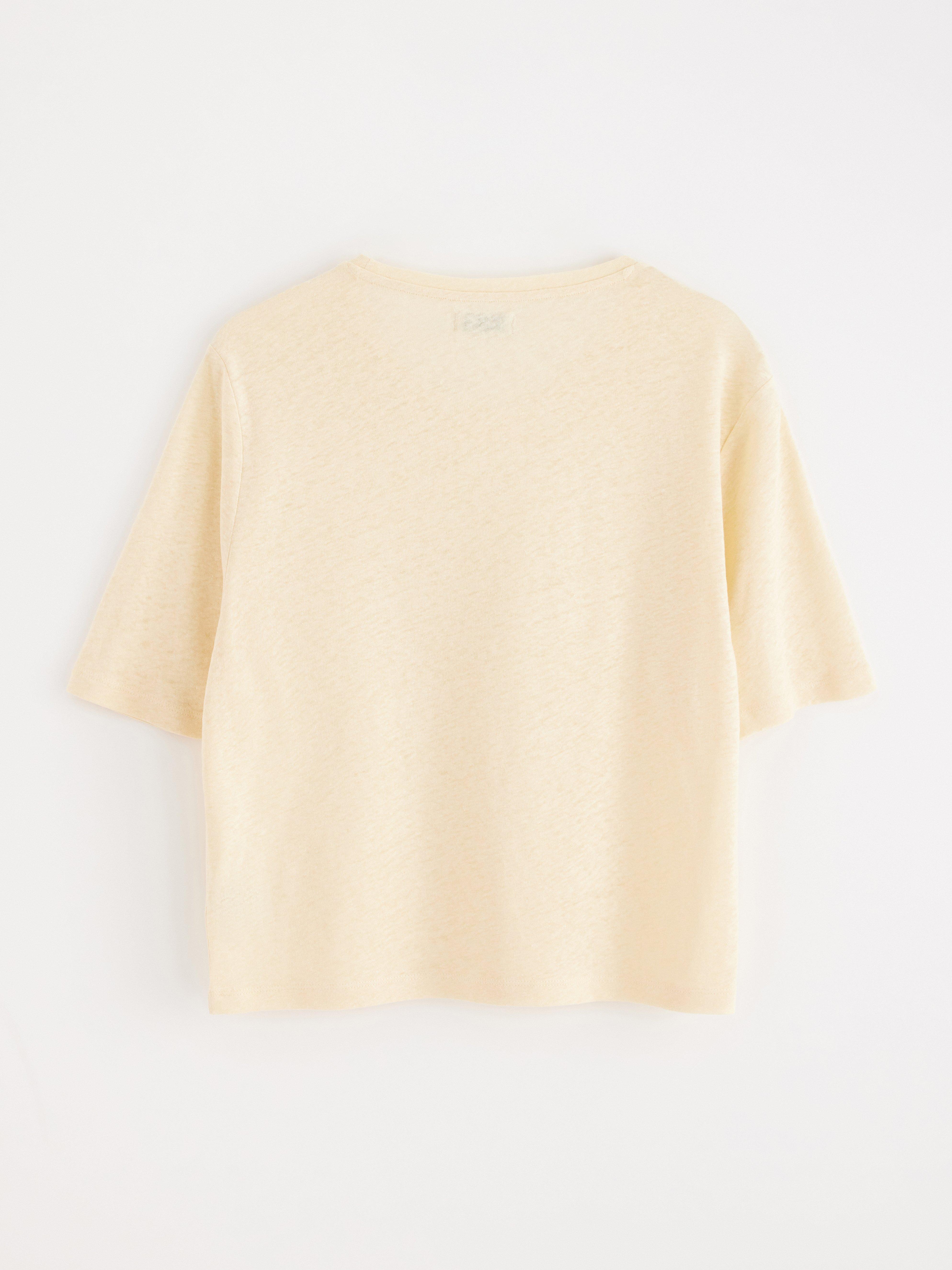 Top - Womens Wear - Yellow