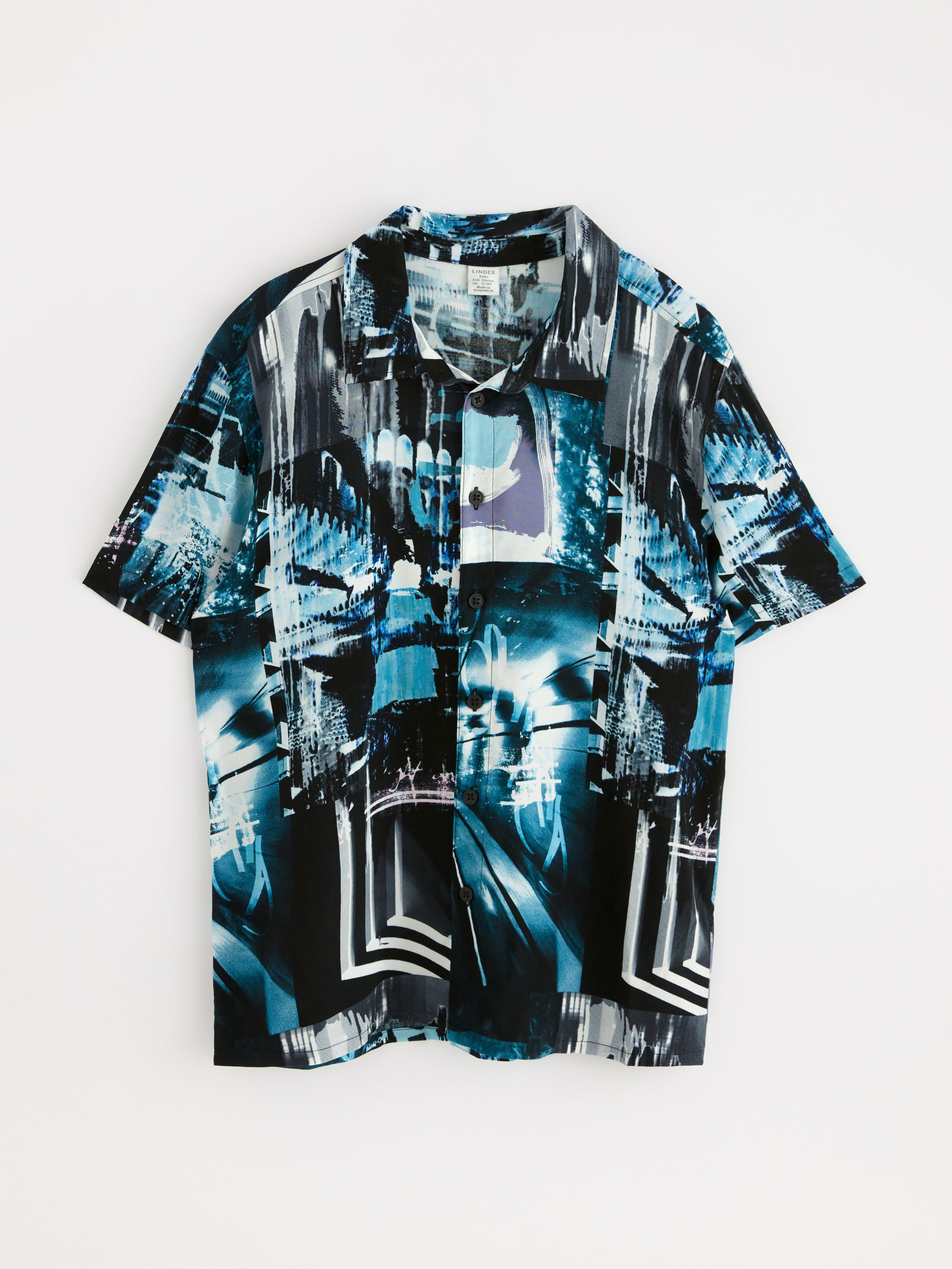 Shirt - Kids Wear - Turquoise