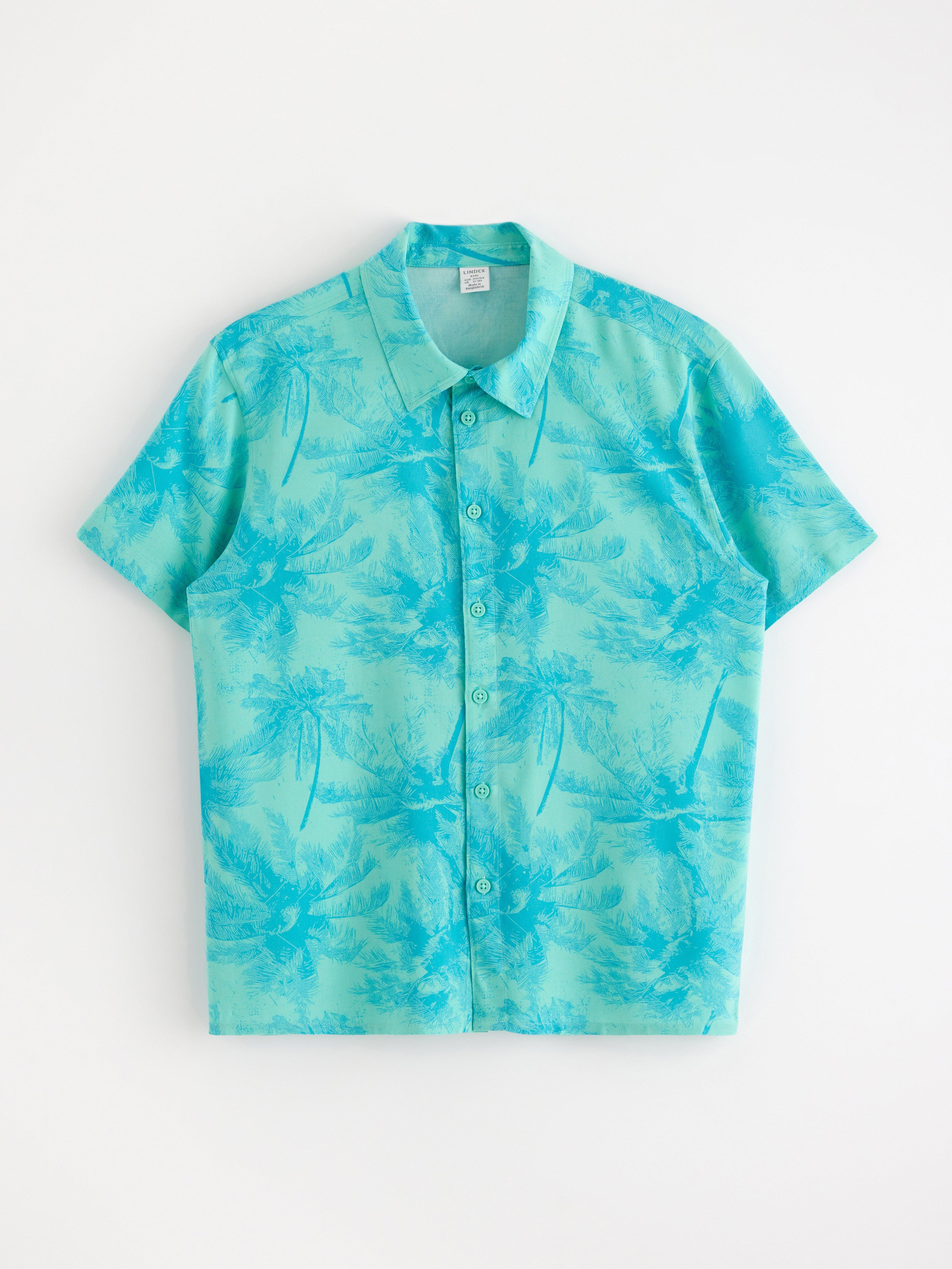 Shirt - Kids Wear - Aqua