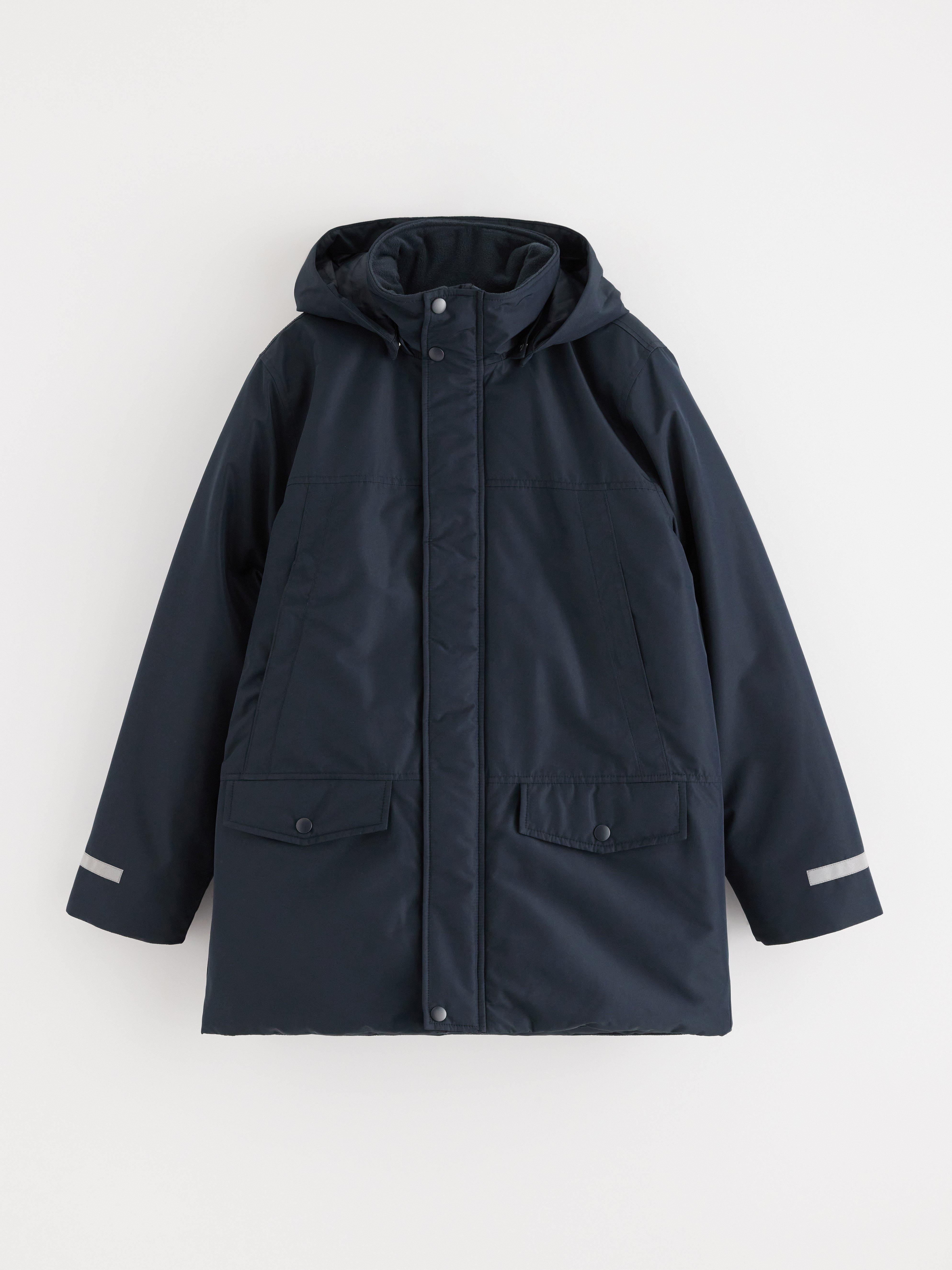 Parkas - Barn - Blå