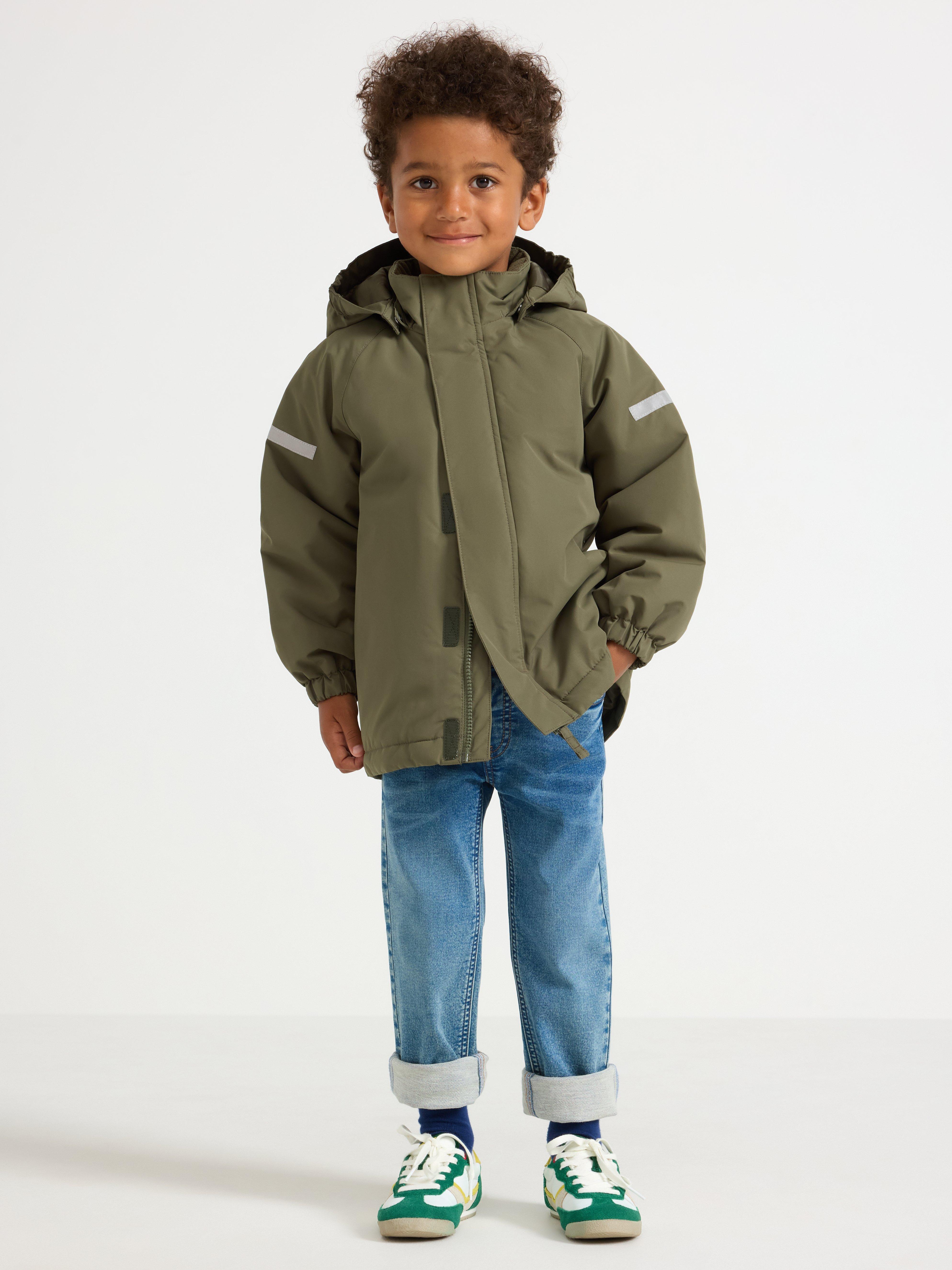 Jakke - Børn - Khaki