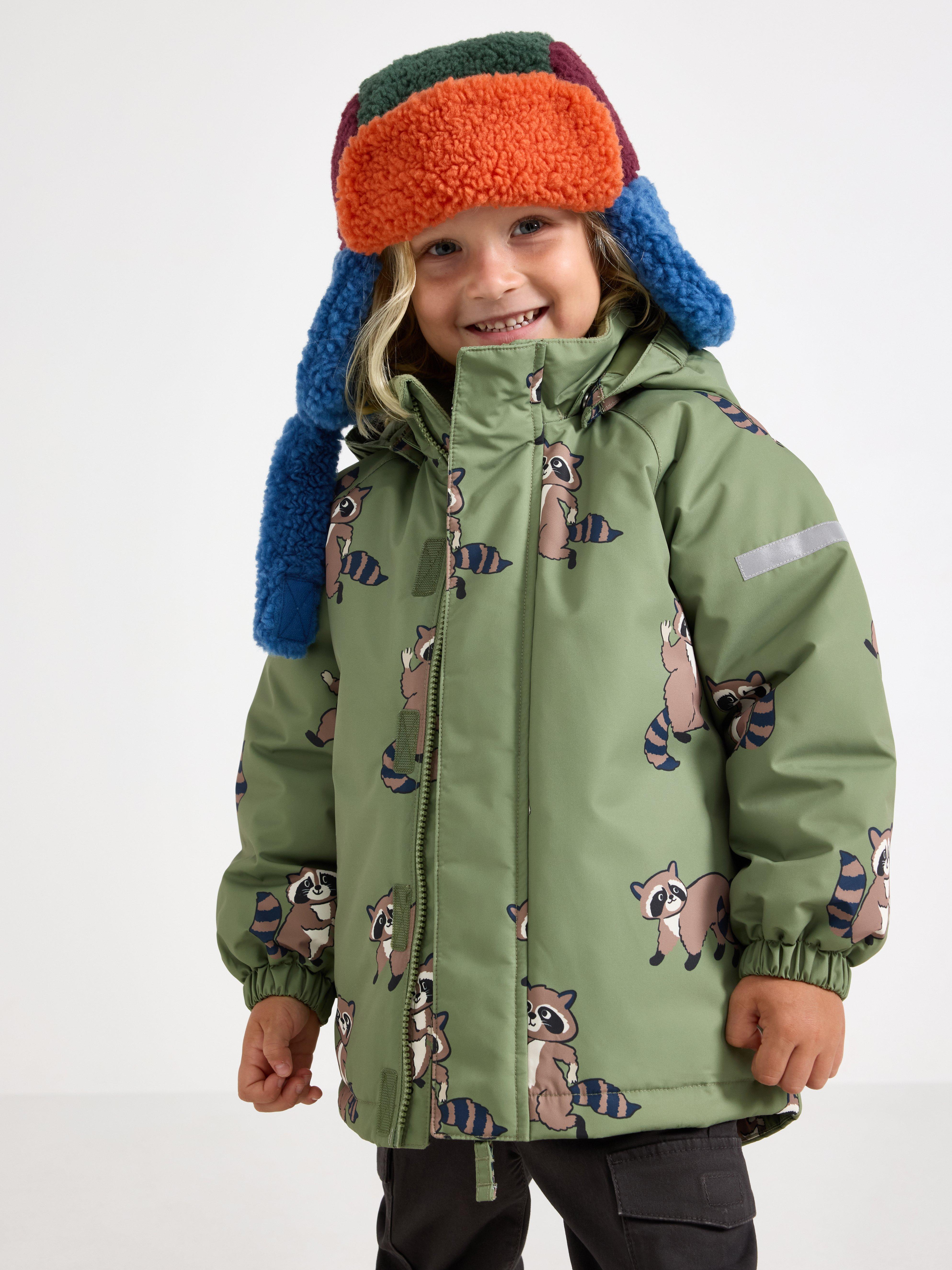 Jacka - Barn - Grön