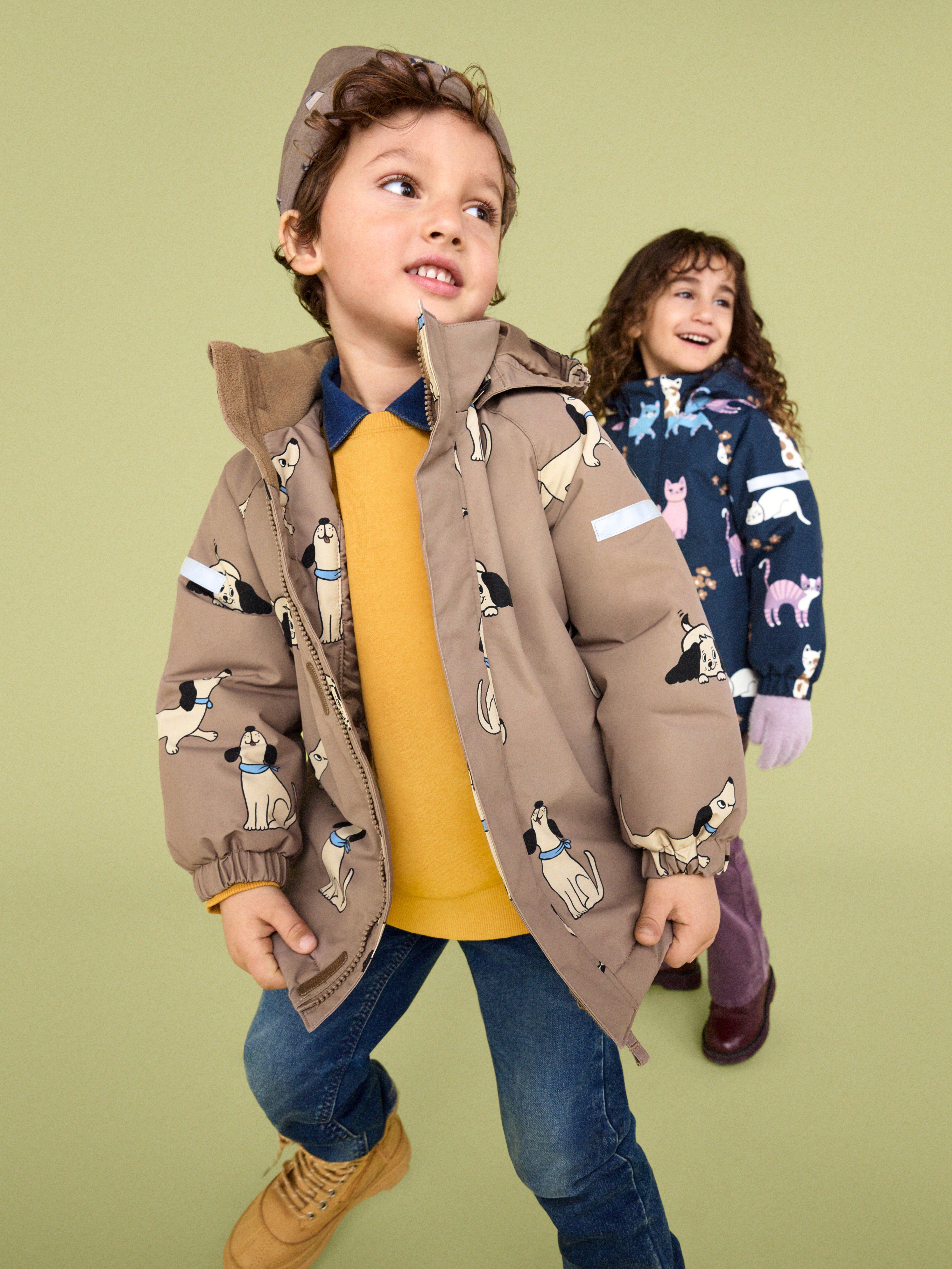 Jacket - Kids Wear - Khaki