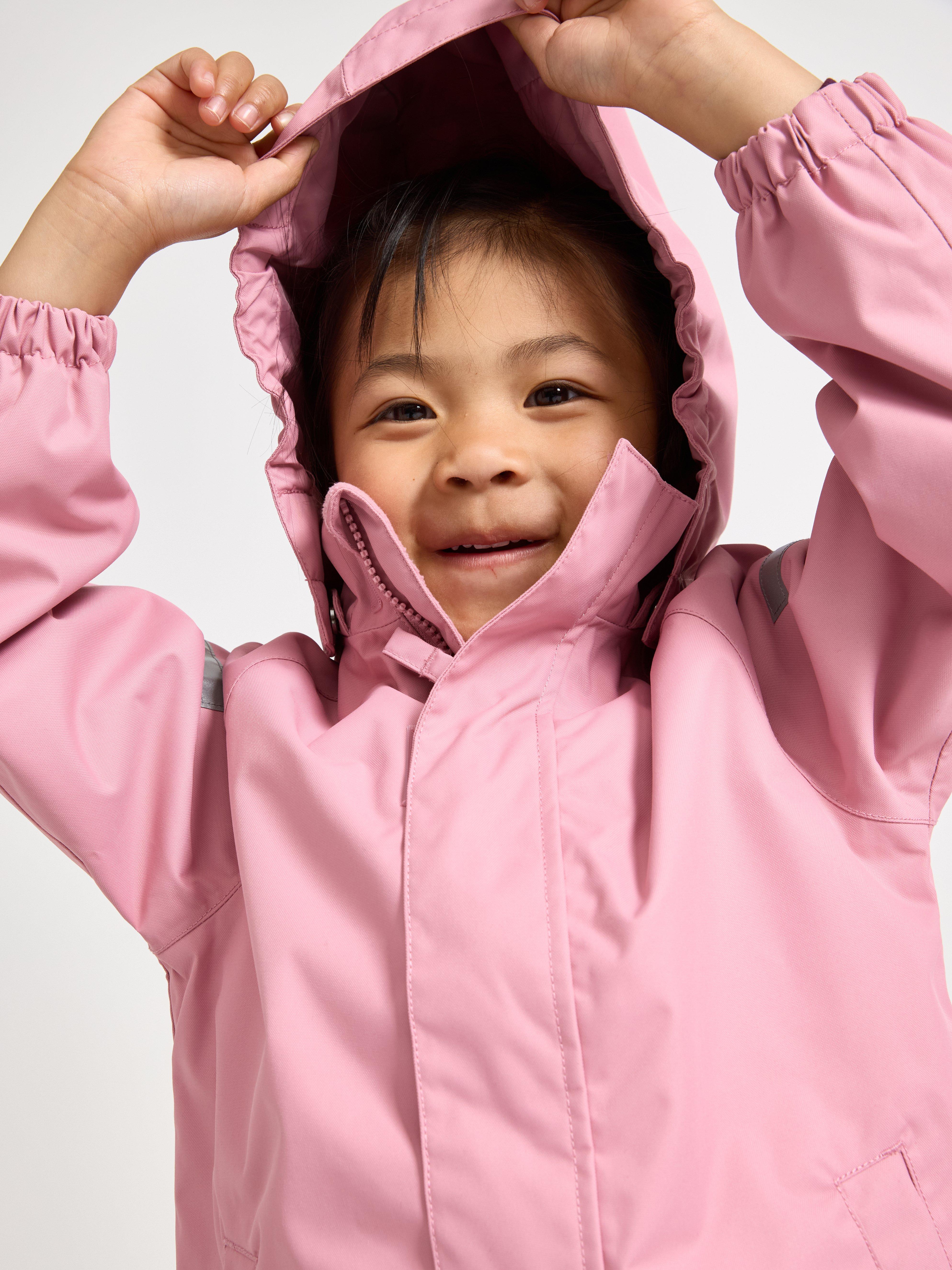 Shell jacket - Kids Wear - Pink