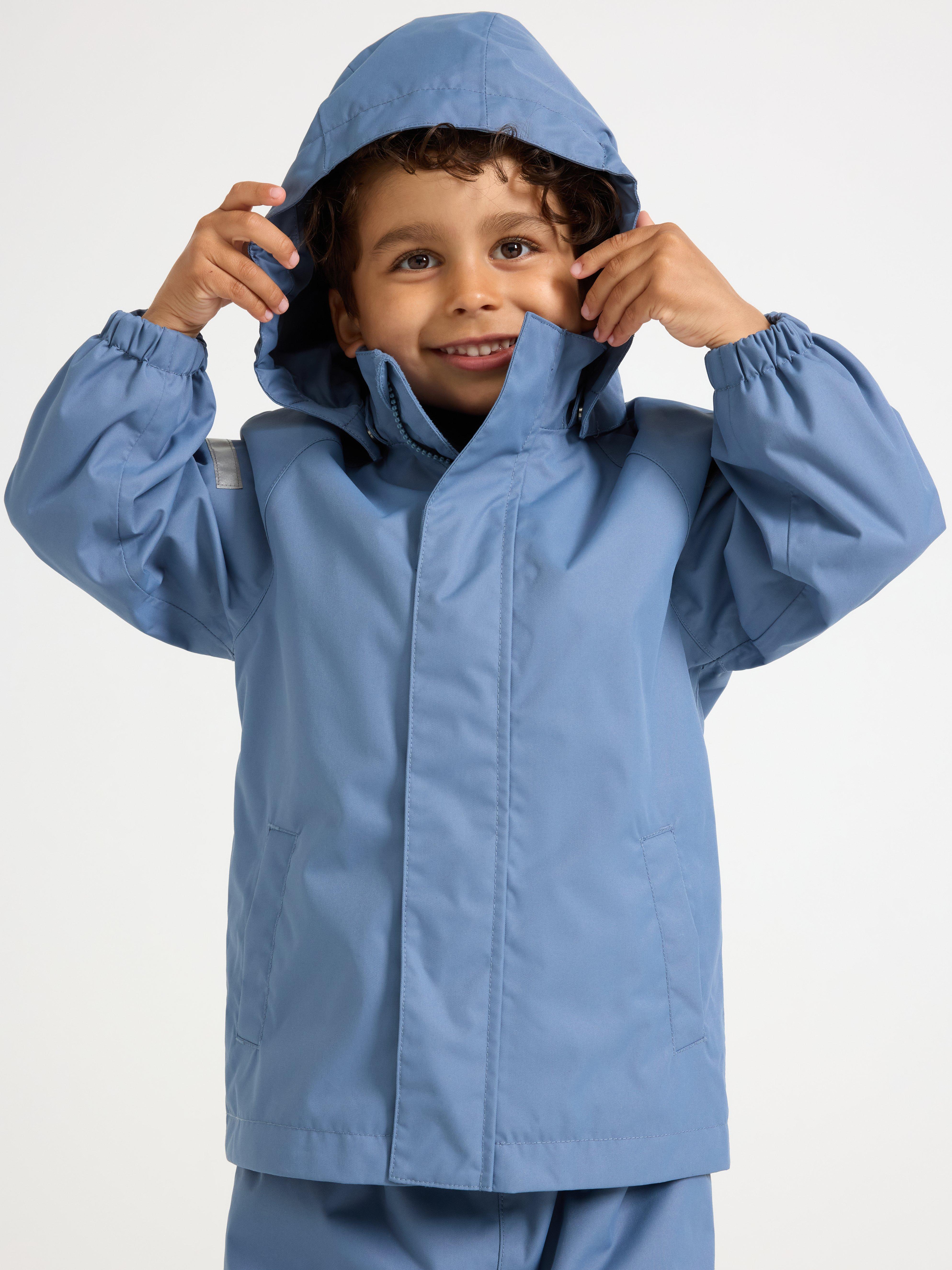 Shell jacket - Kids Wear - Blue