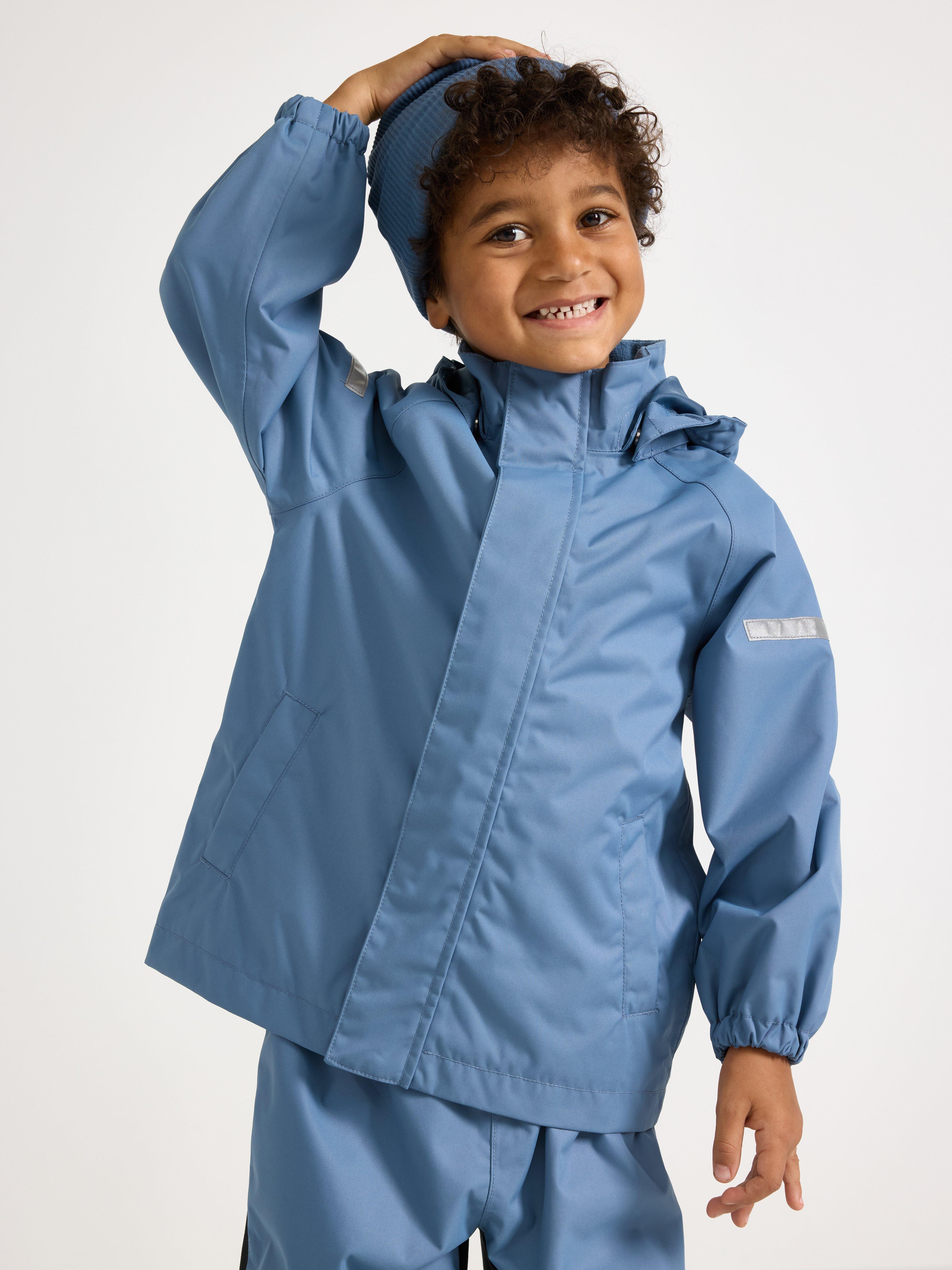 Shell jacket - Kids Wear - Blue