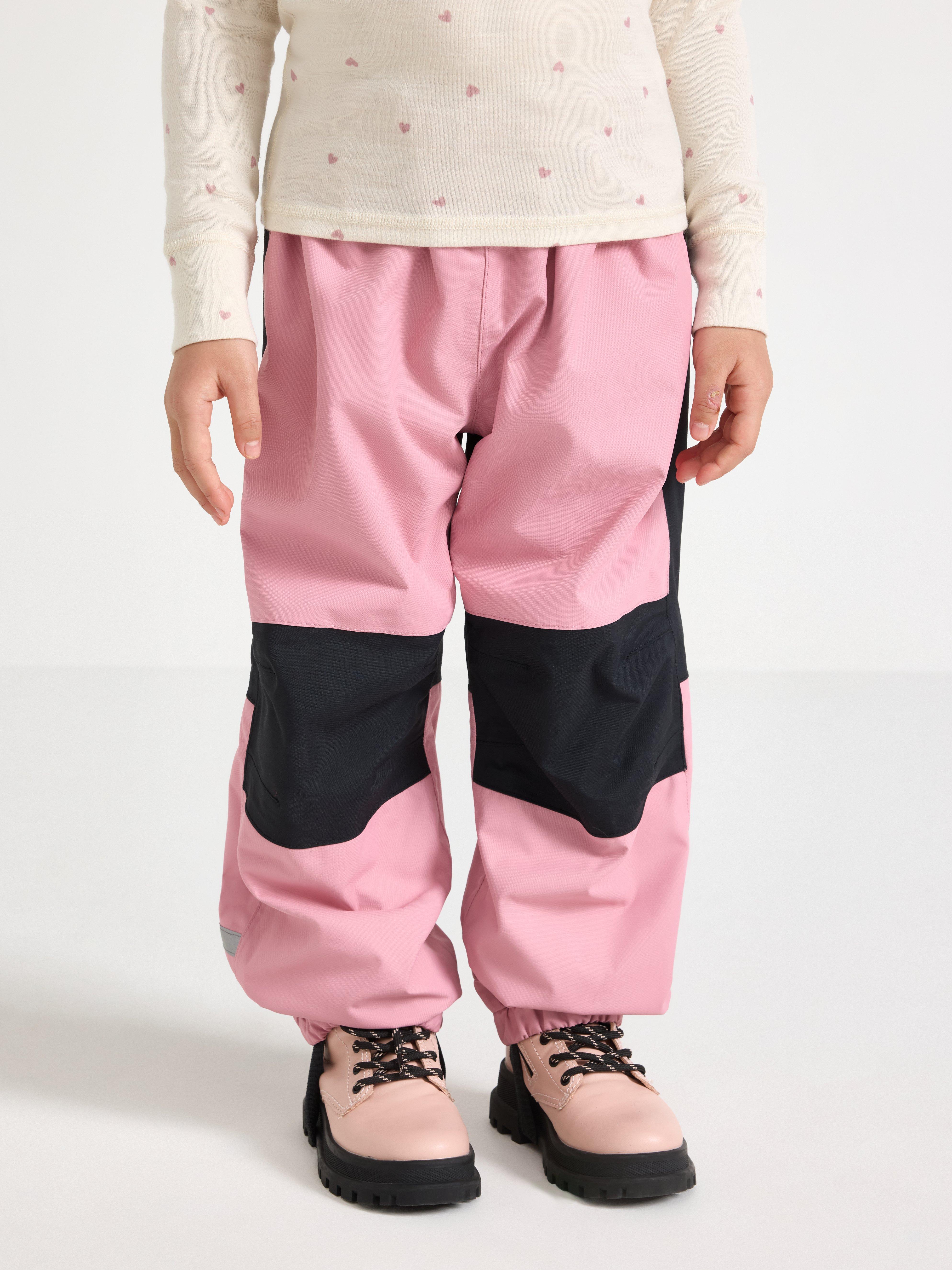 Ulkoiluhousut - Lapset - Pinkki