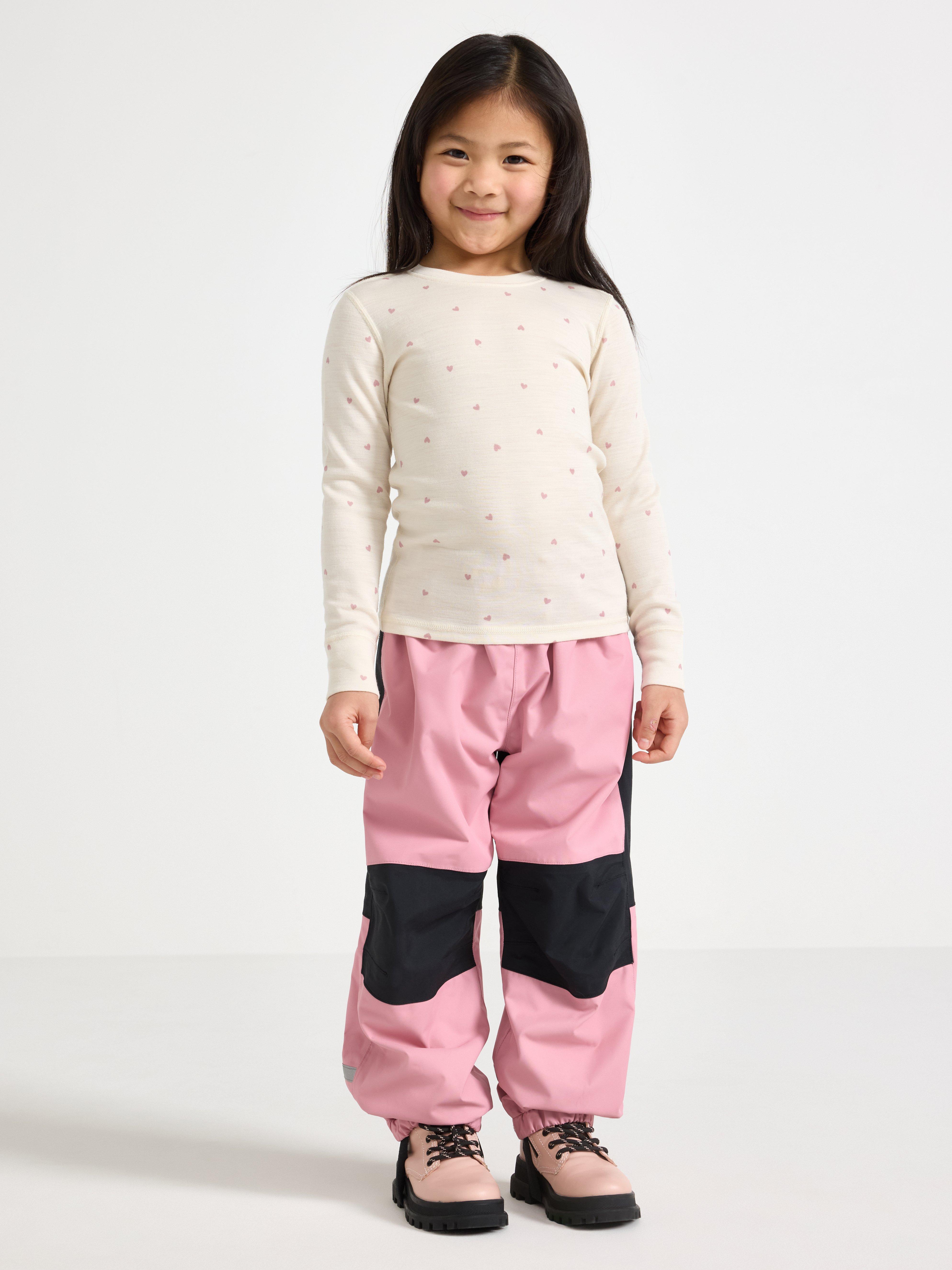 Shell Trousers - Kids Wear - Pink