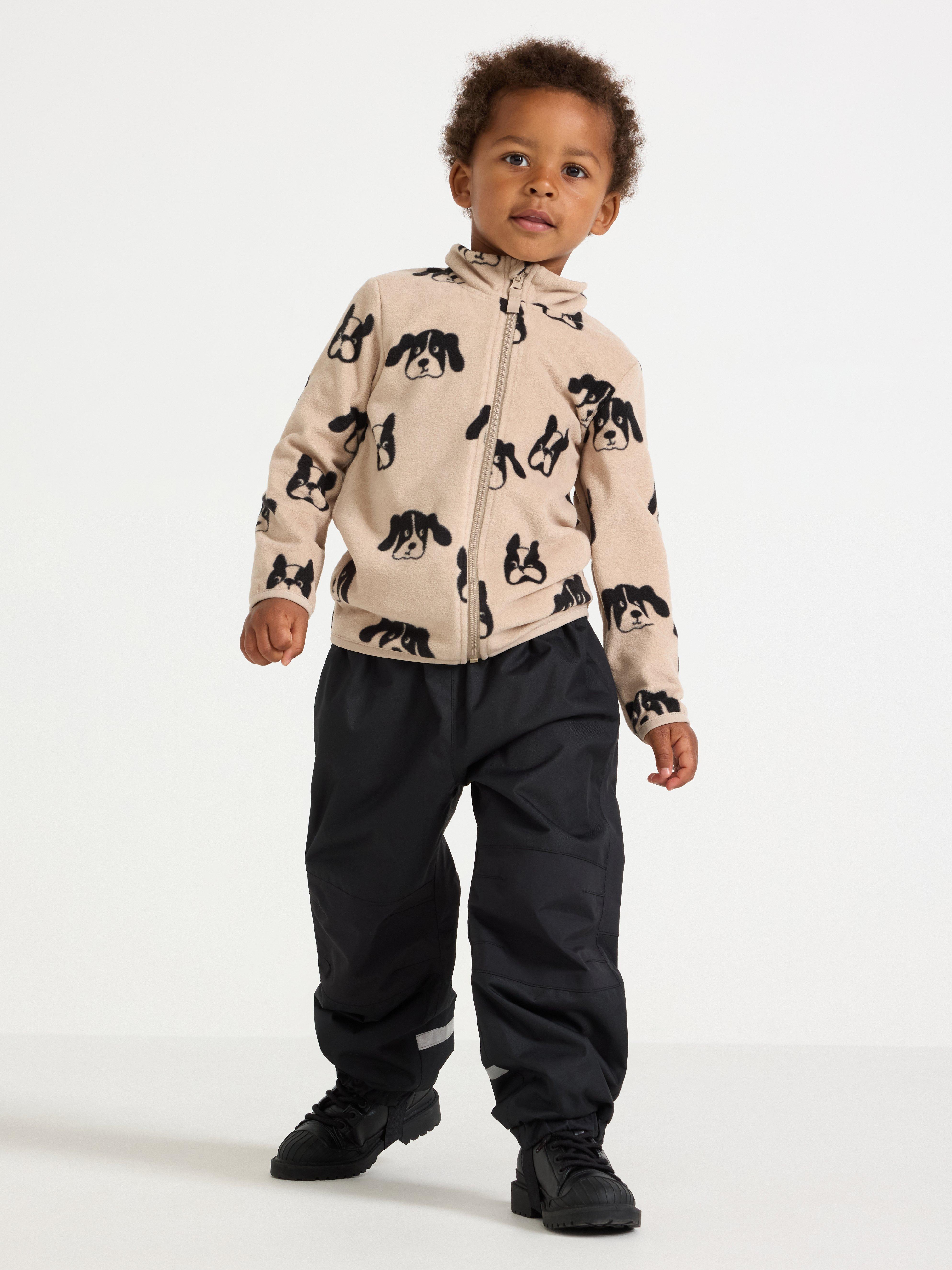 Shell Trousers - Kids Wear - Black