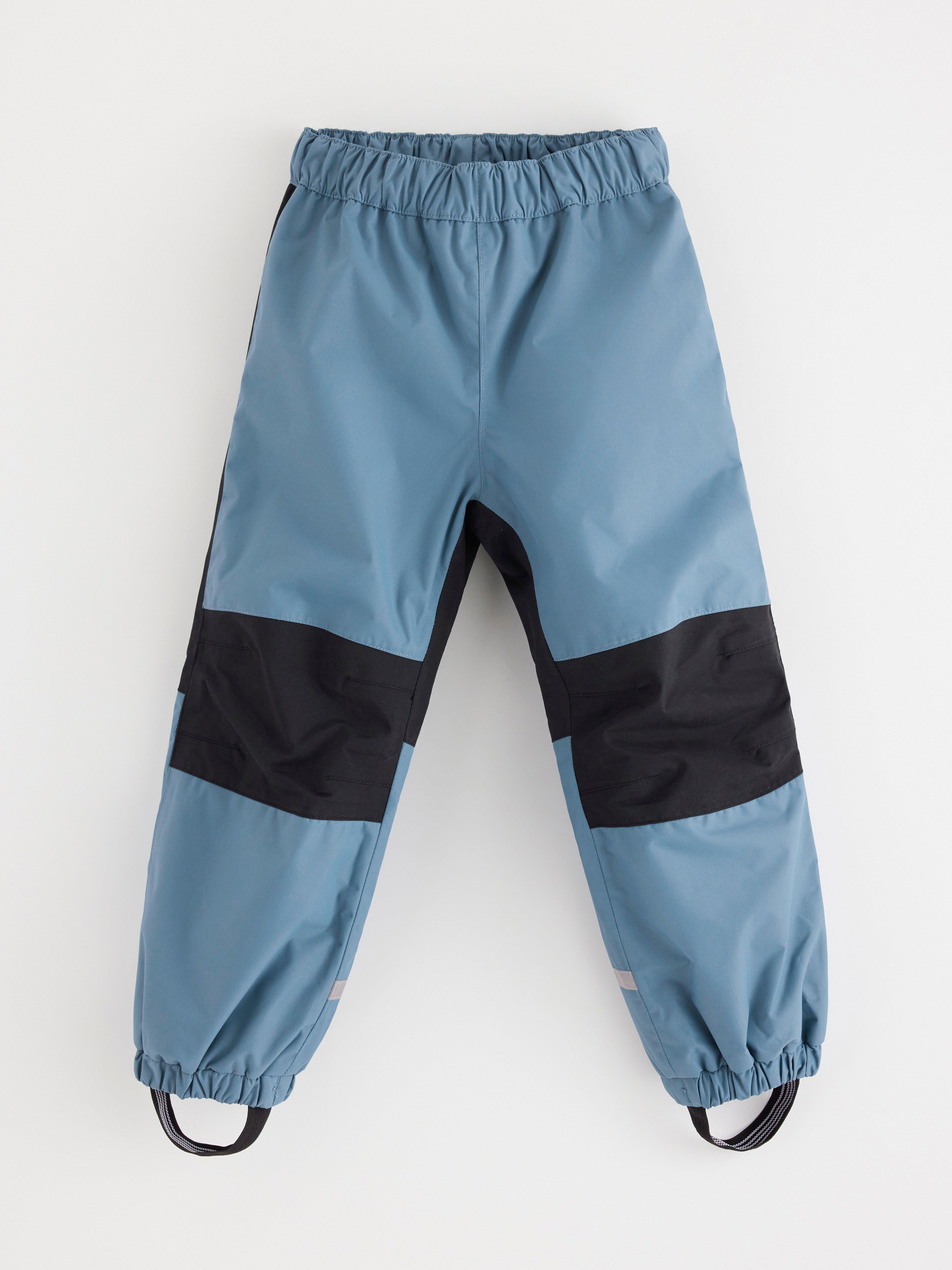 Shell Trousers - Kids Wear - Blue