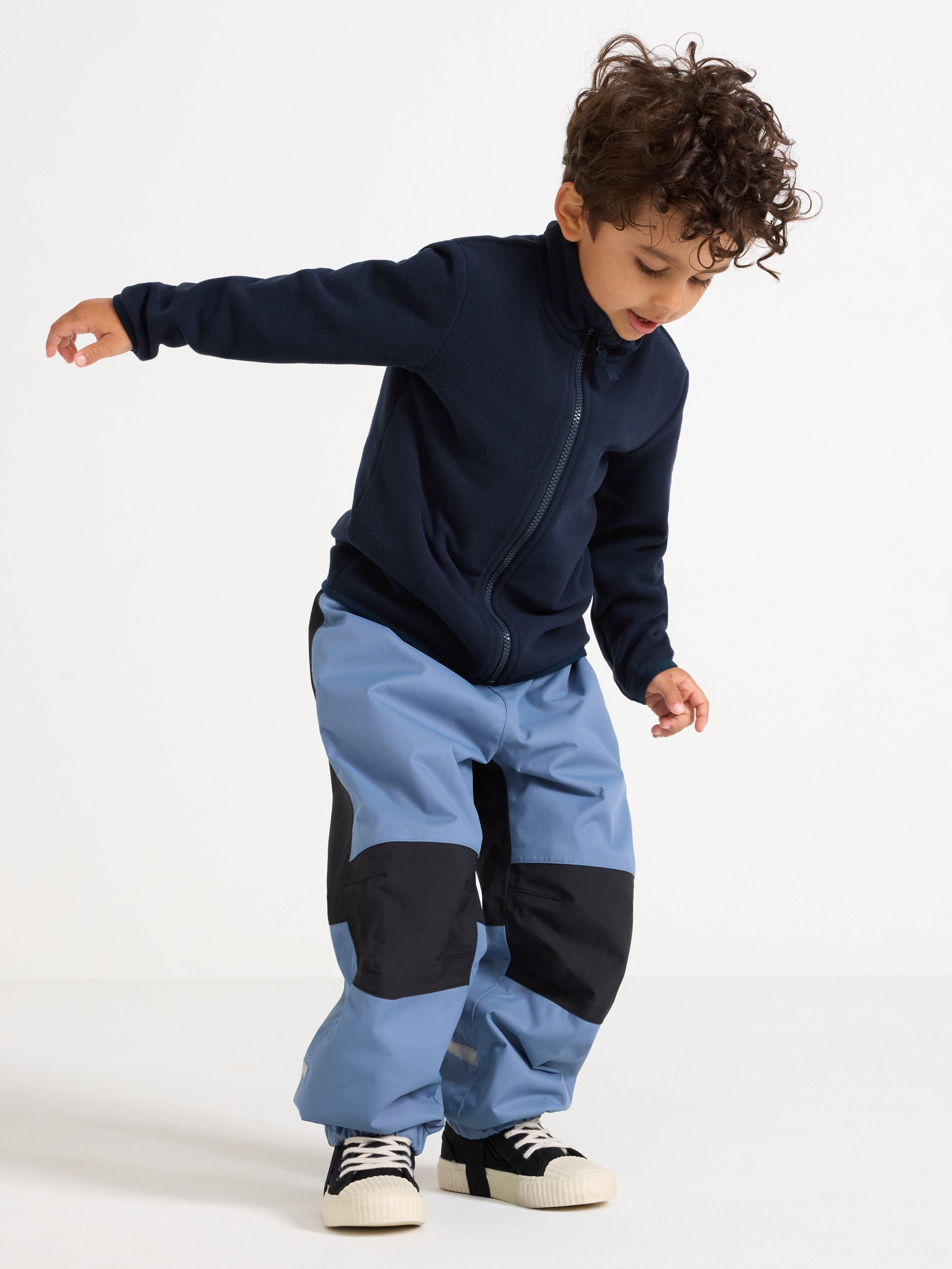 Shell Trousers - Kids Wear - Blue