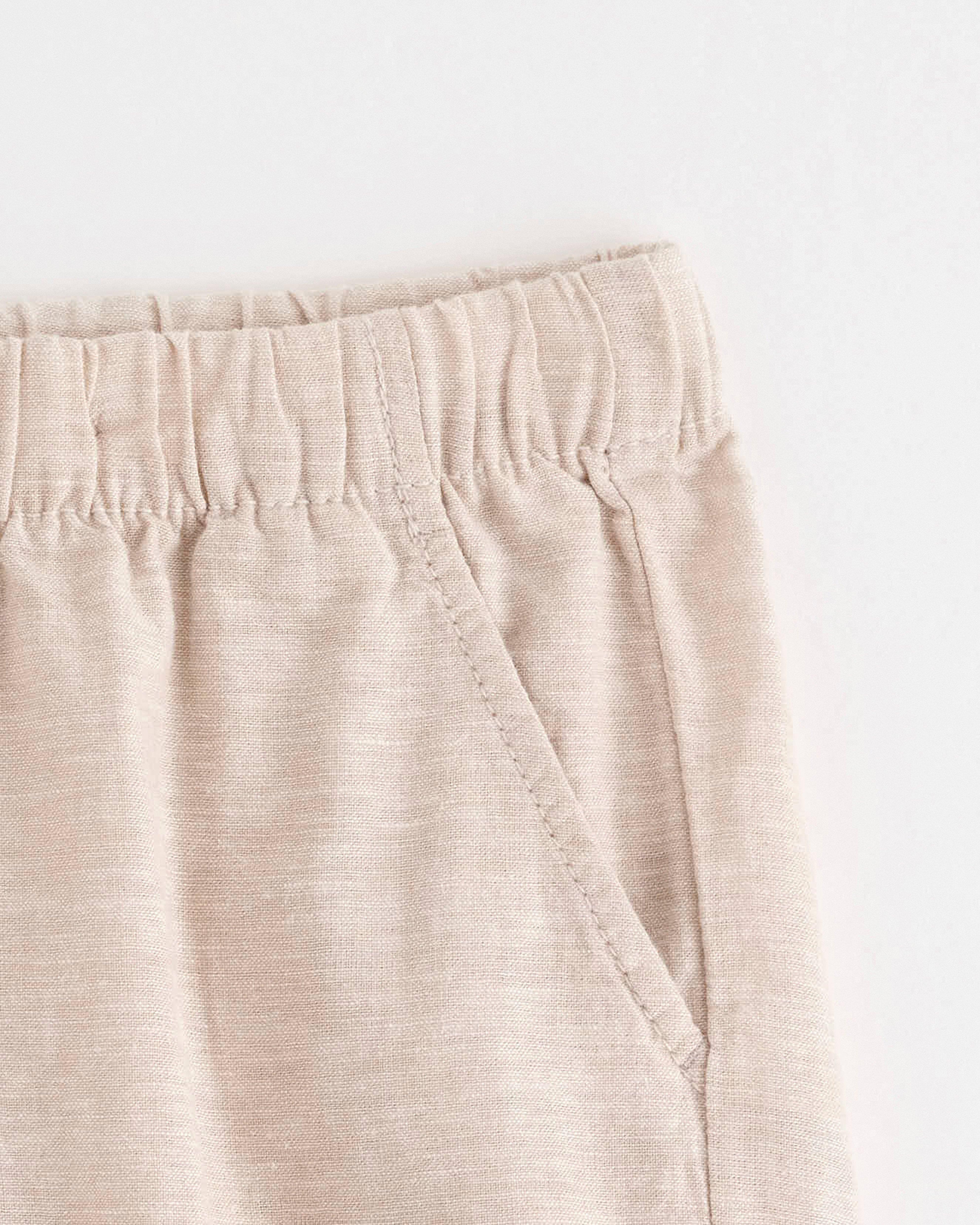 Shorts - Kids Wear - Grey