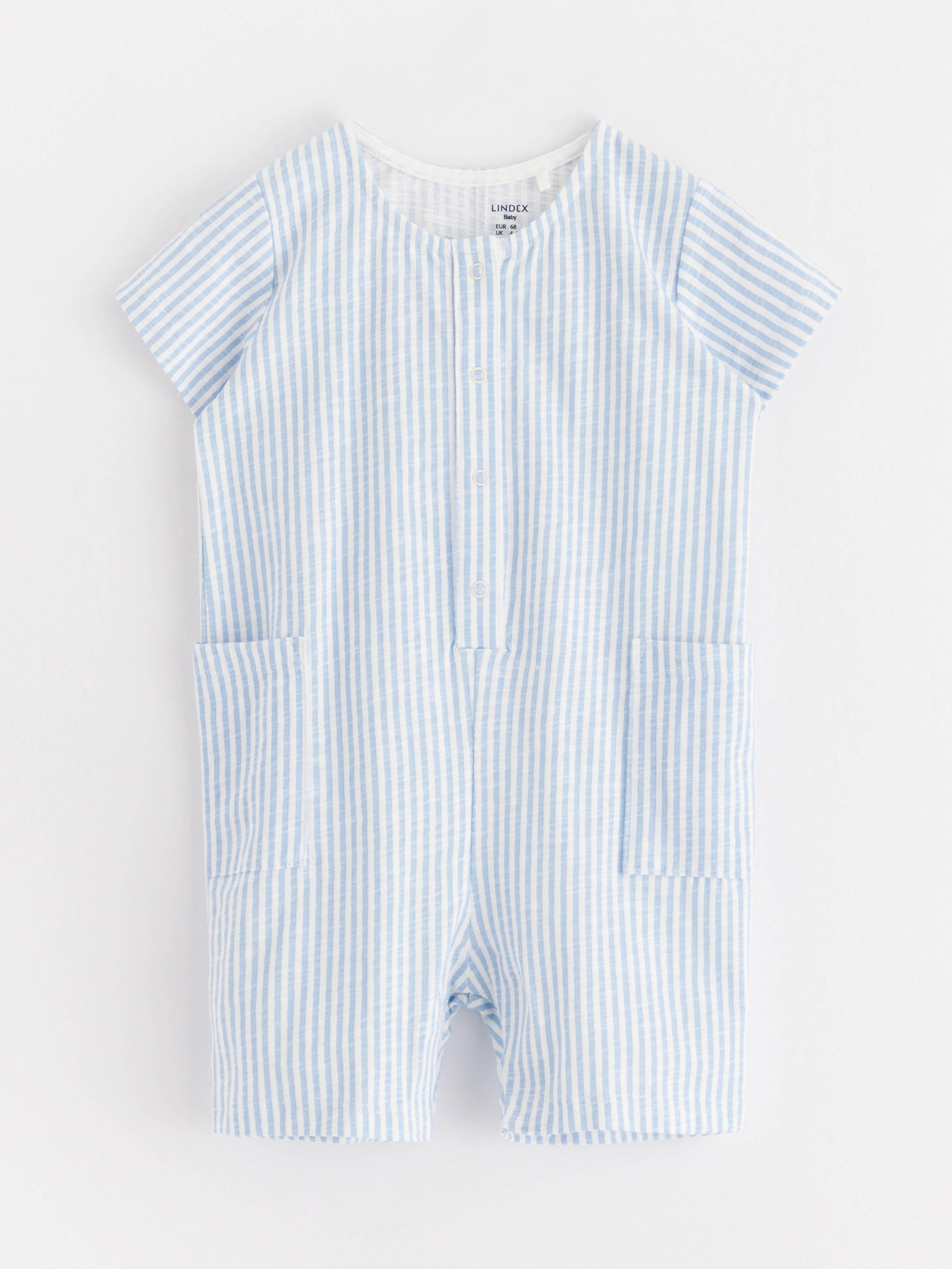 Haalarishortsit - Lapset - Sininen