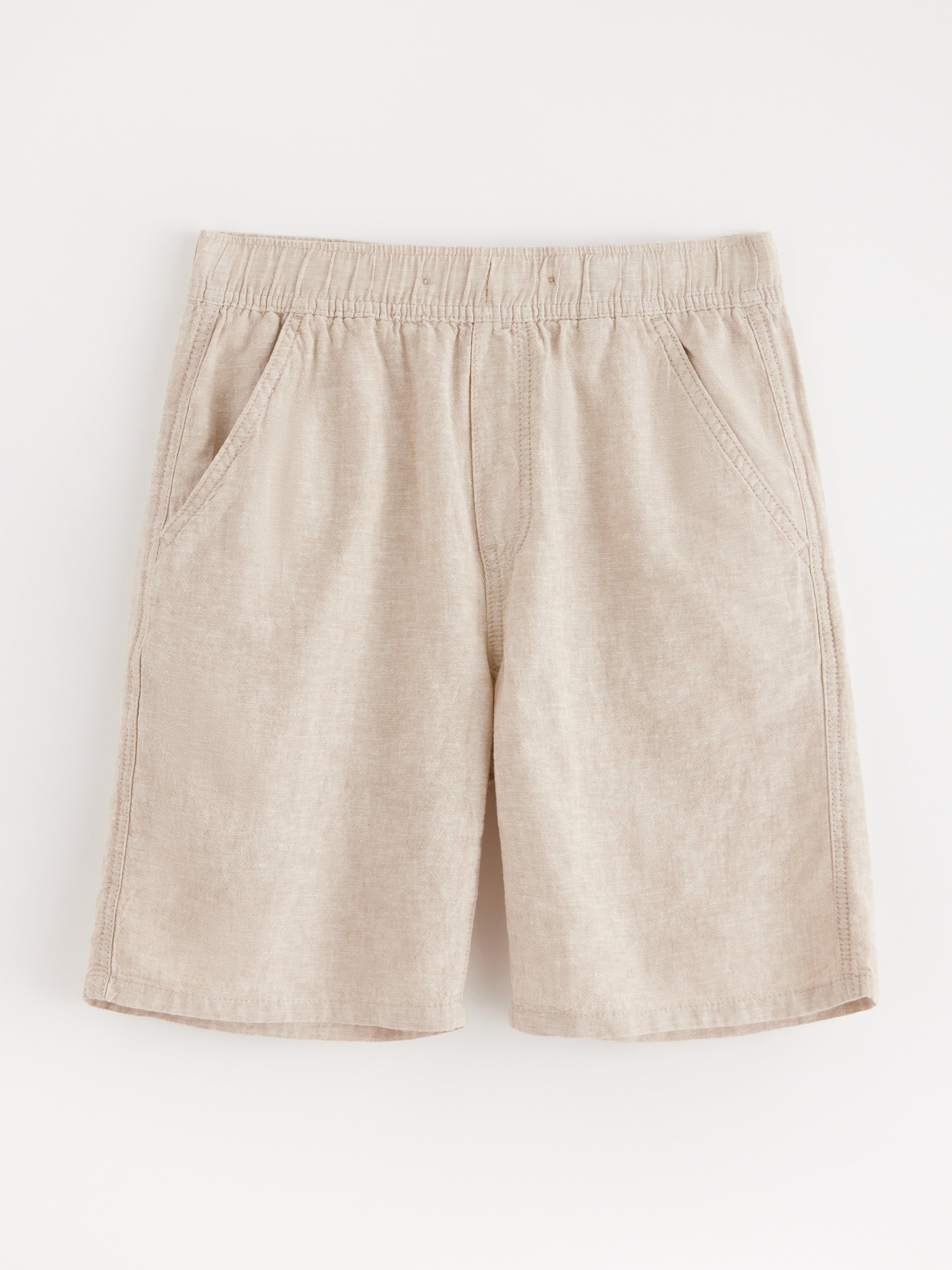 Šortky - Děti - Béžová