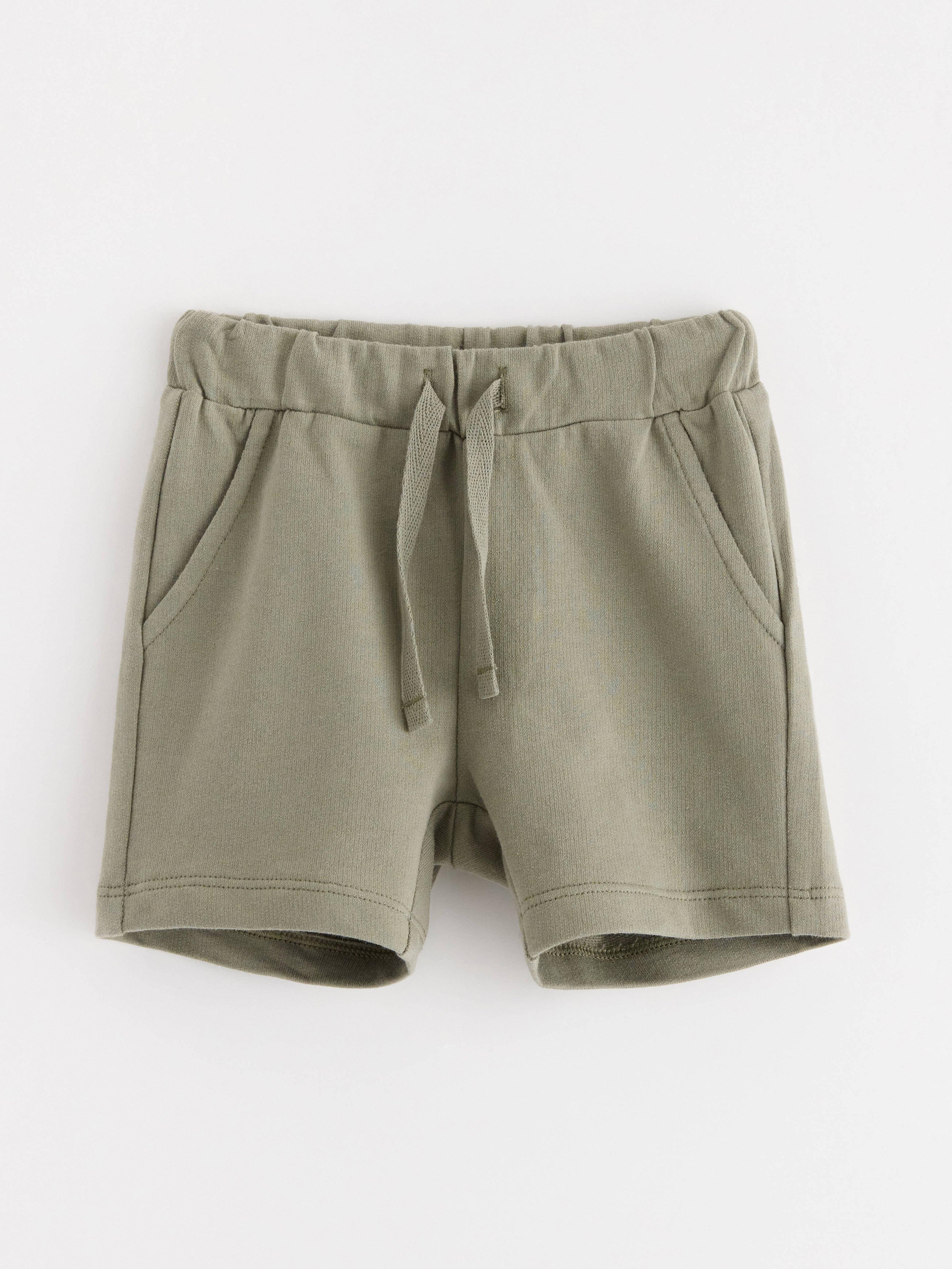 Šortky - Děti - Zelená