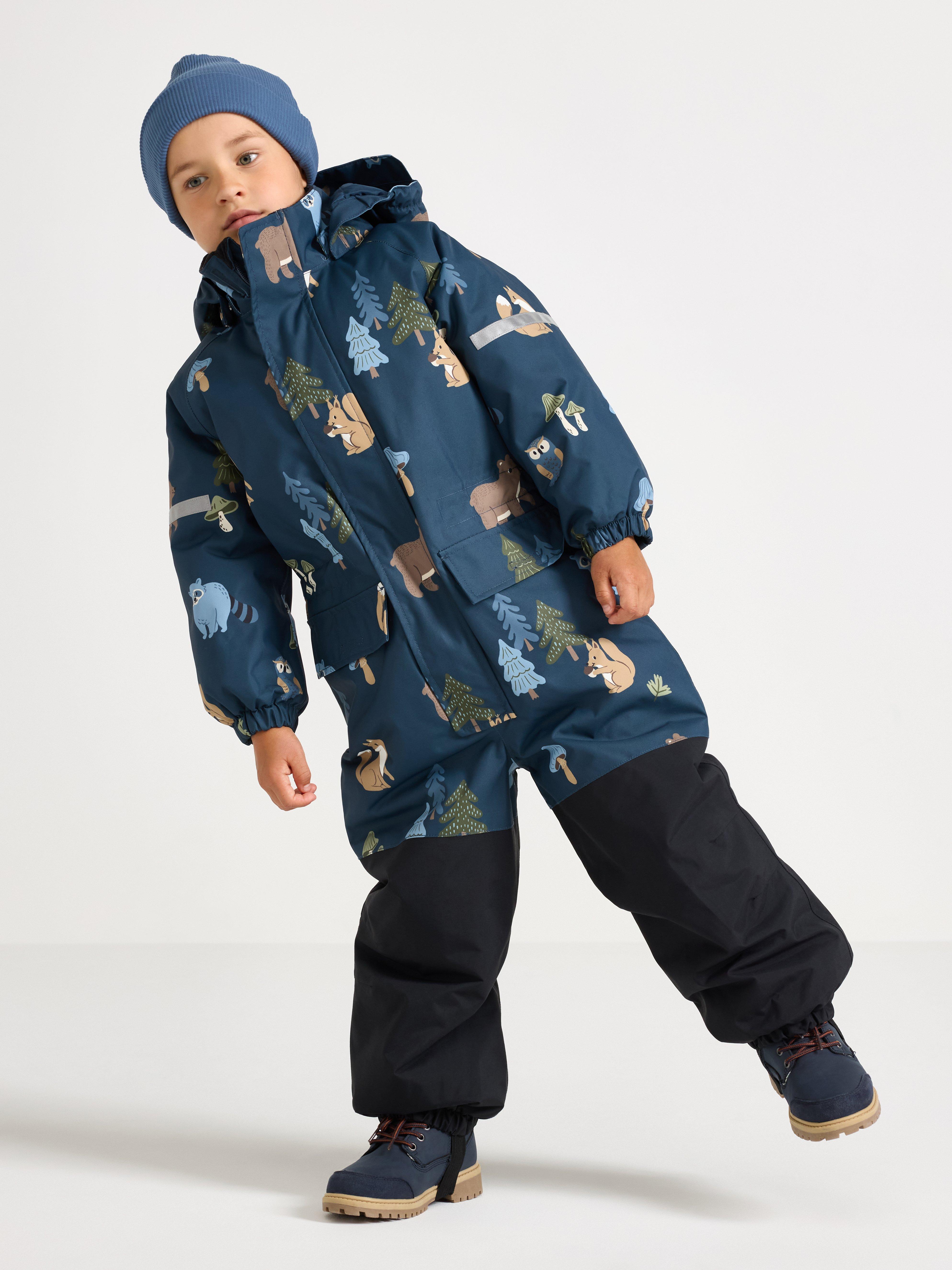 Overall - Kids Wear - Blue