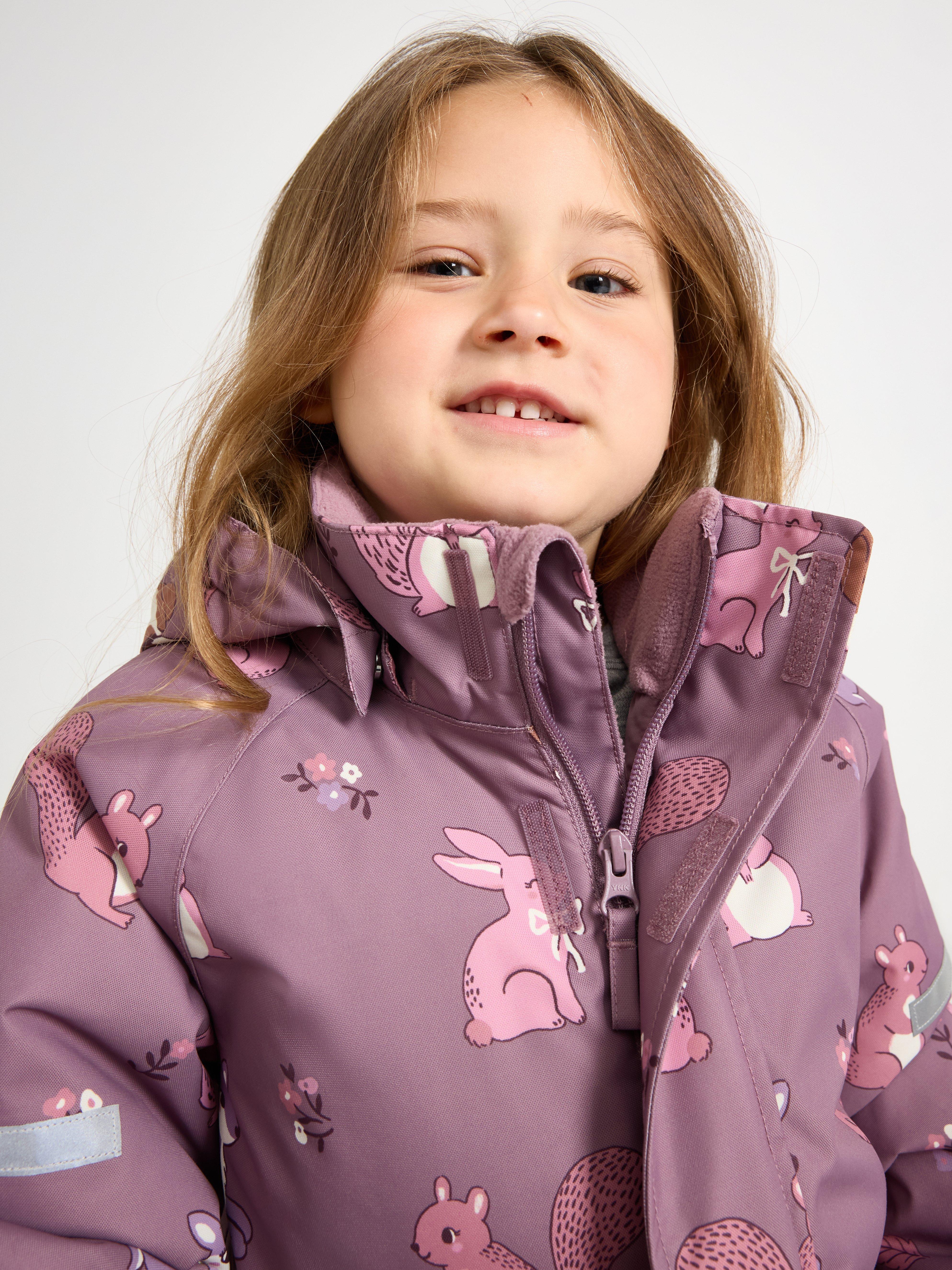 Overall - Kids Wear - Lilac