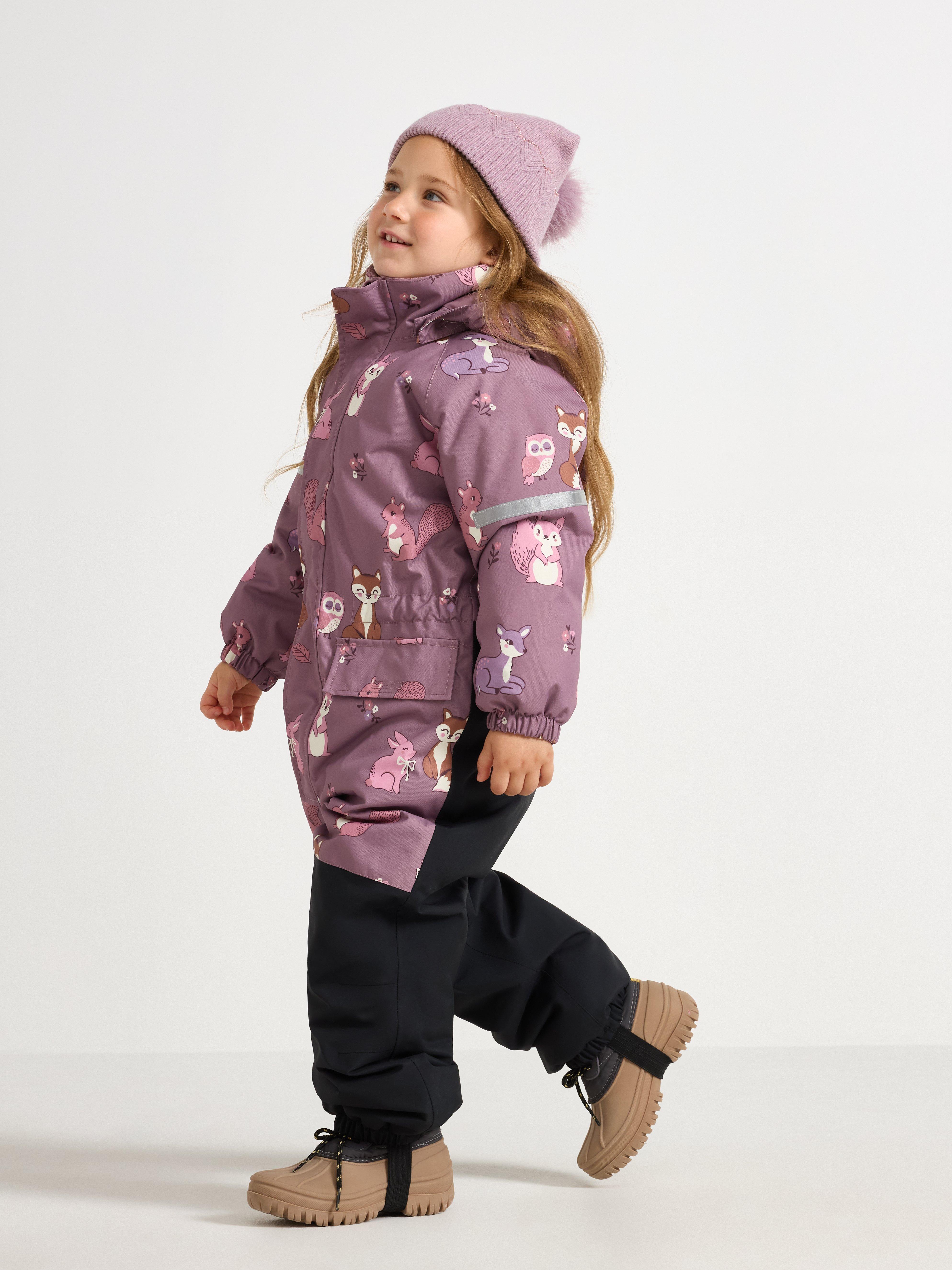 Overall - Kids Wear - Lilac