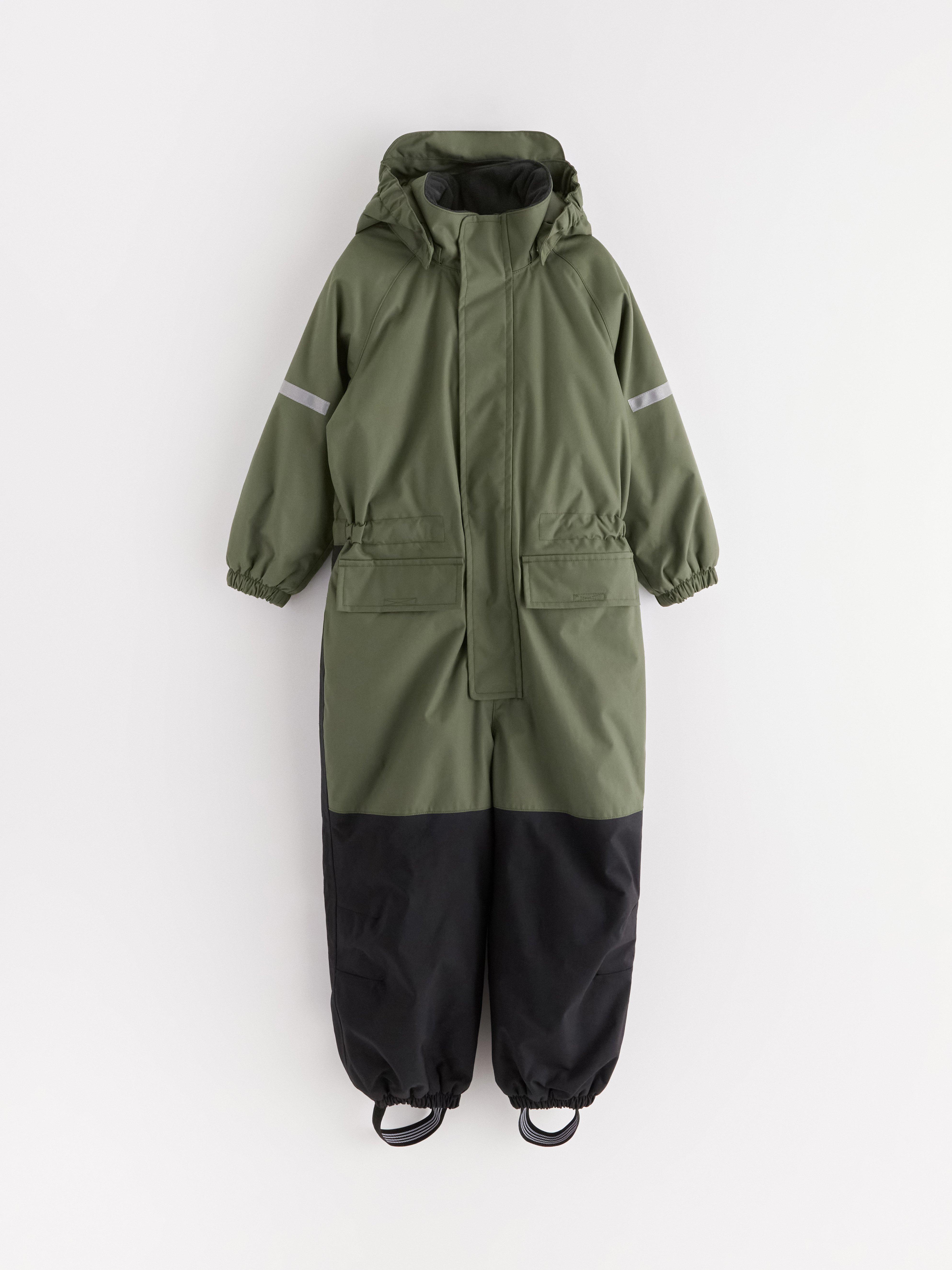 Overall - Kids Wear - Khaki