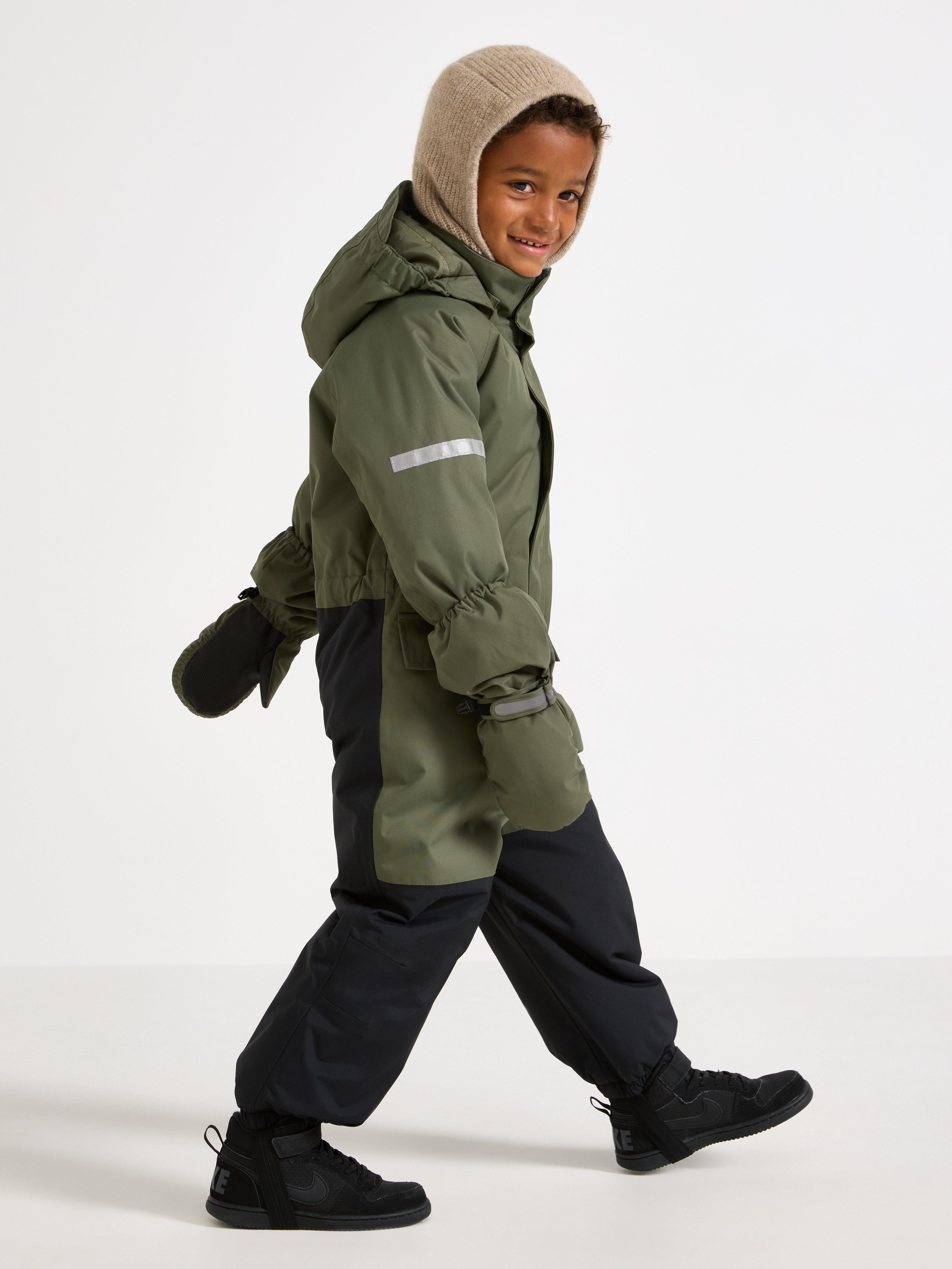 Overall - Kids Wear - Khaki
