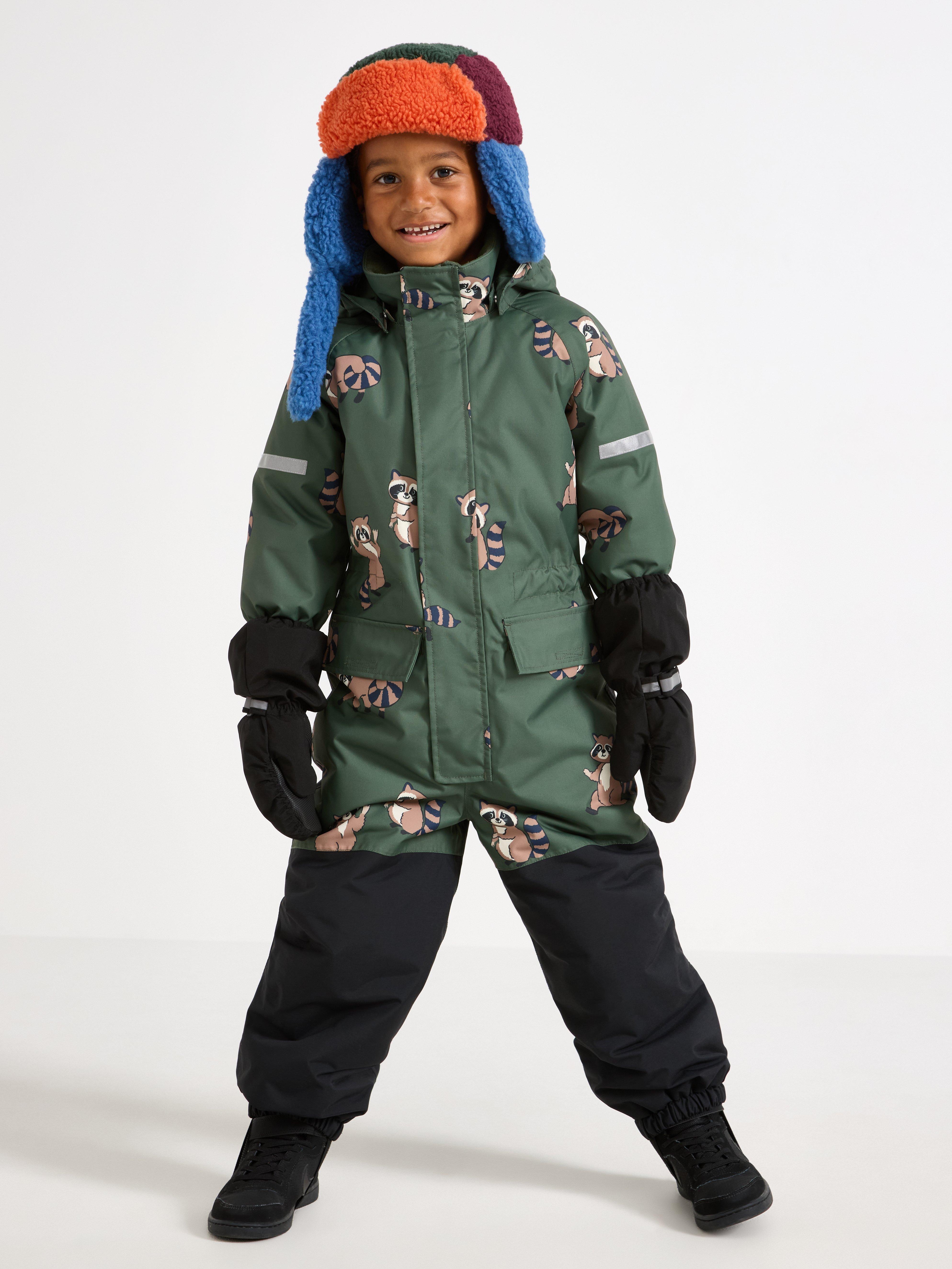 Overall - Kids Wear - Khaki