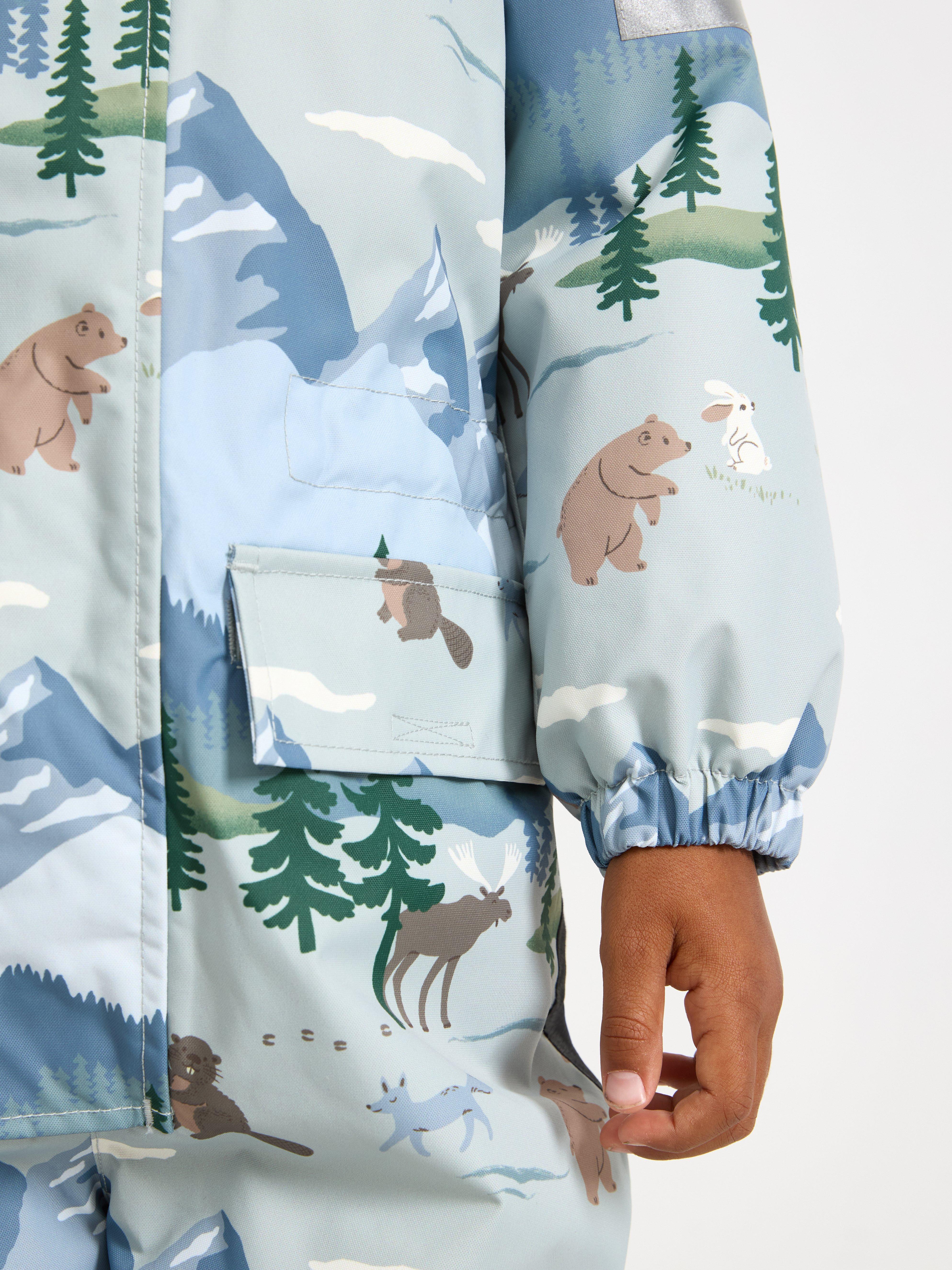 Overall - Kids Wear - Turquoise