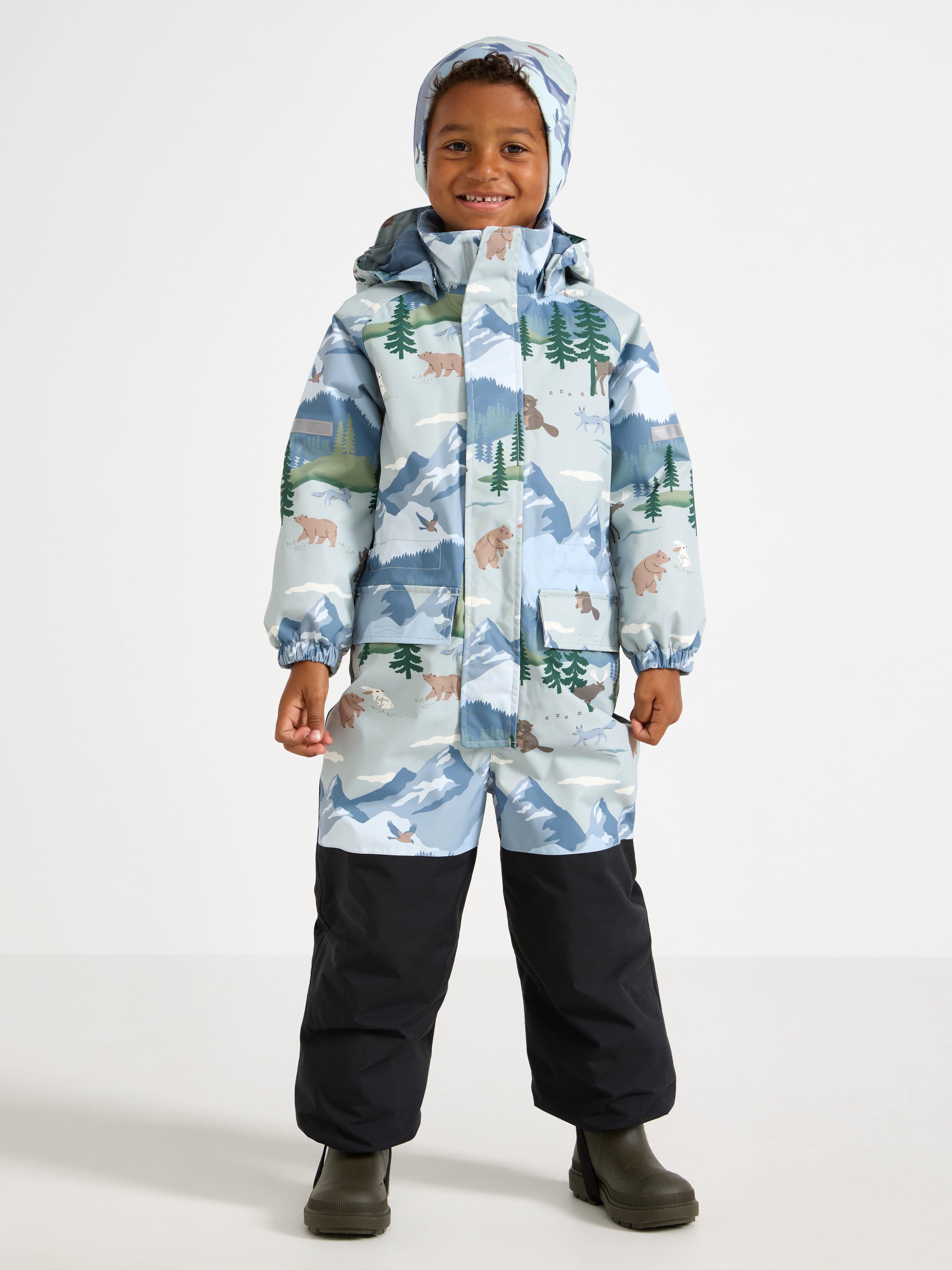 Overall - Kids Wear - Turquoise