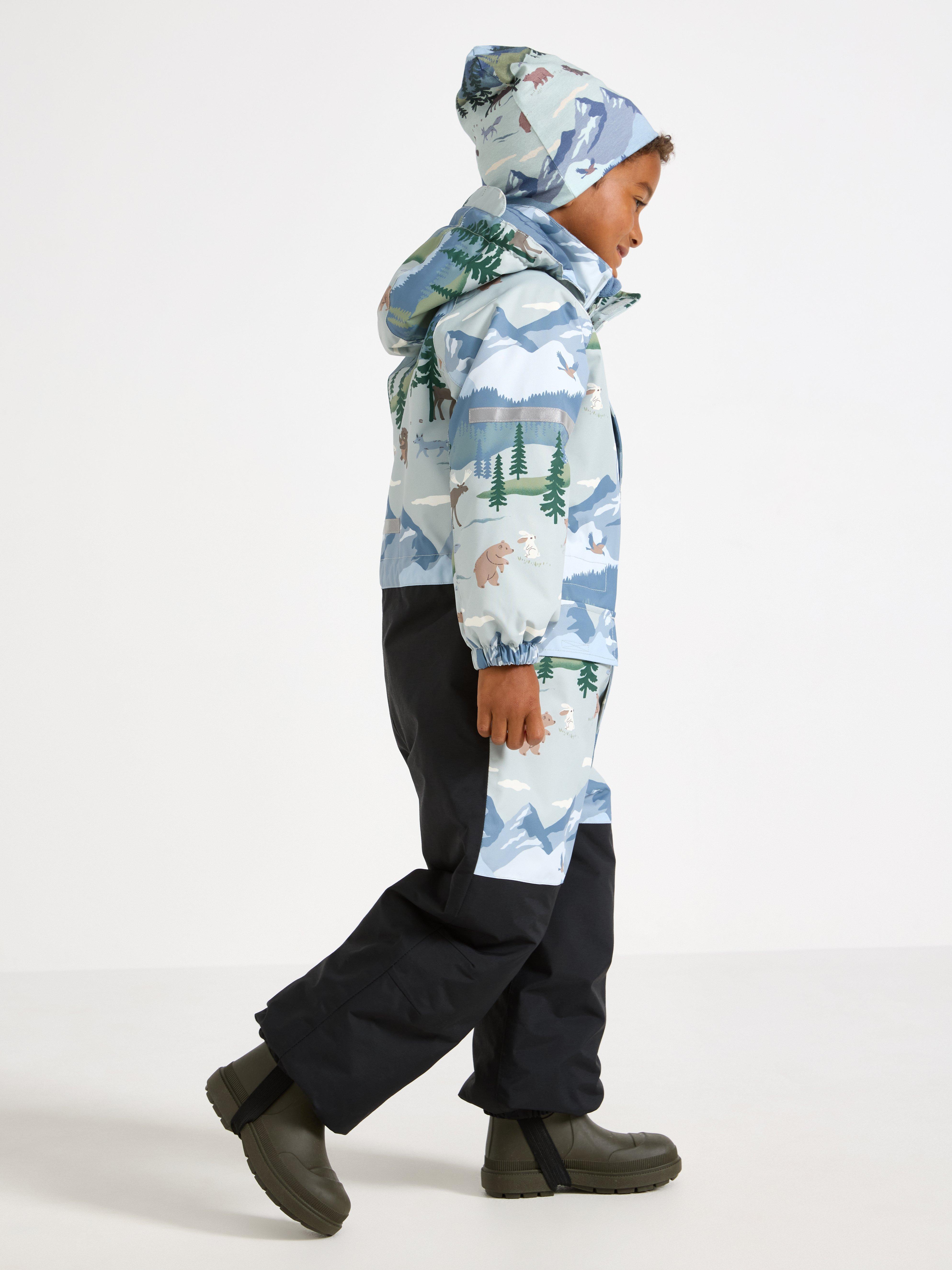 Overall - Kids Wear - Turquoise