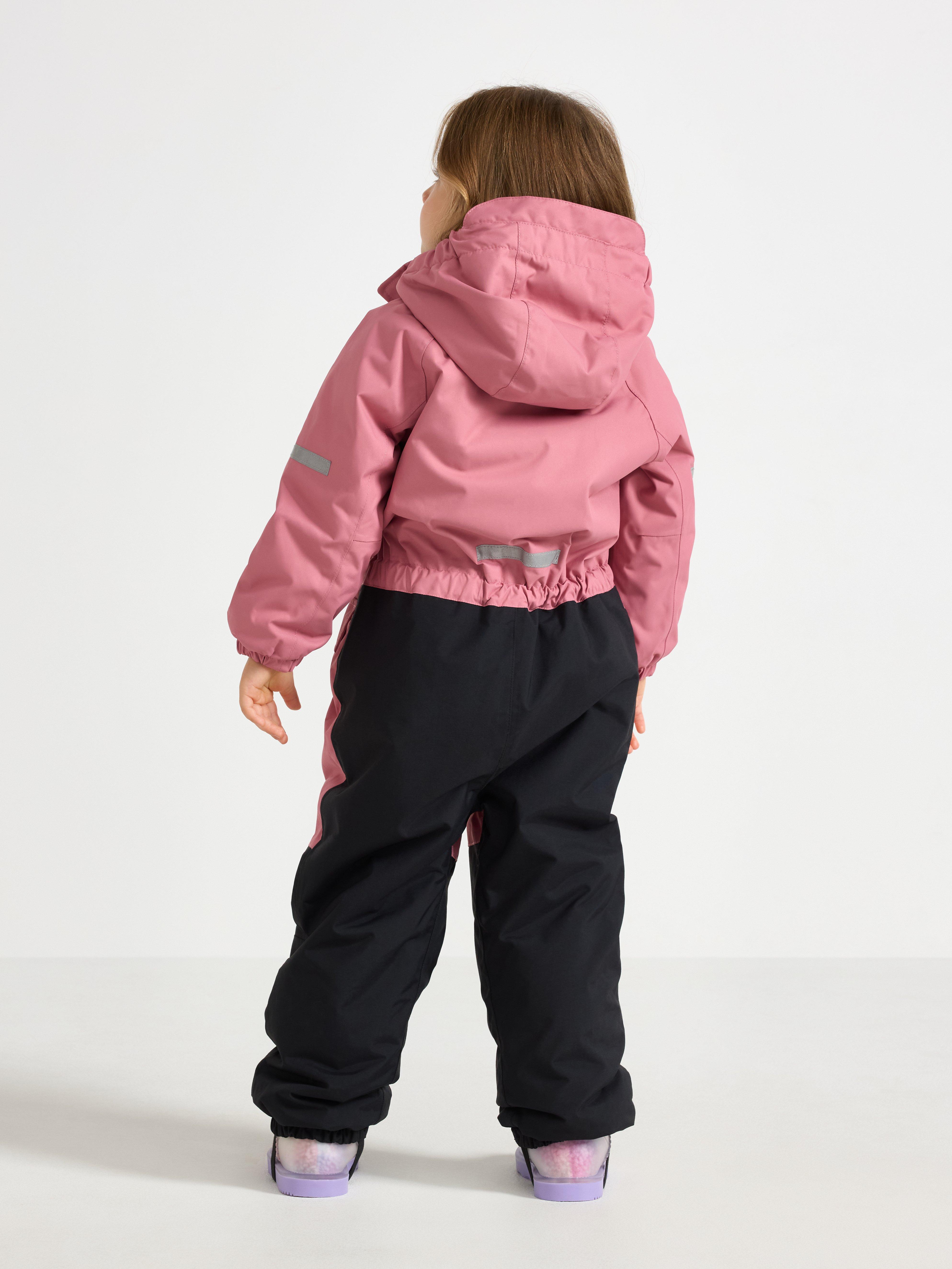 Overall - Kids Wear - Pink