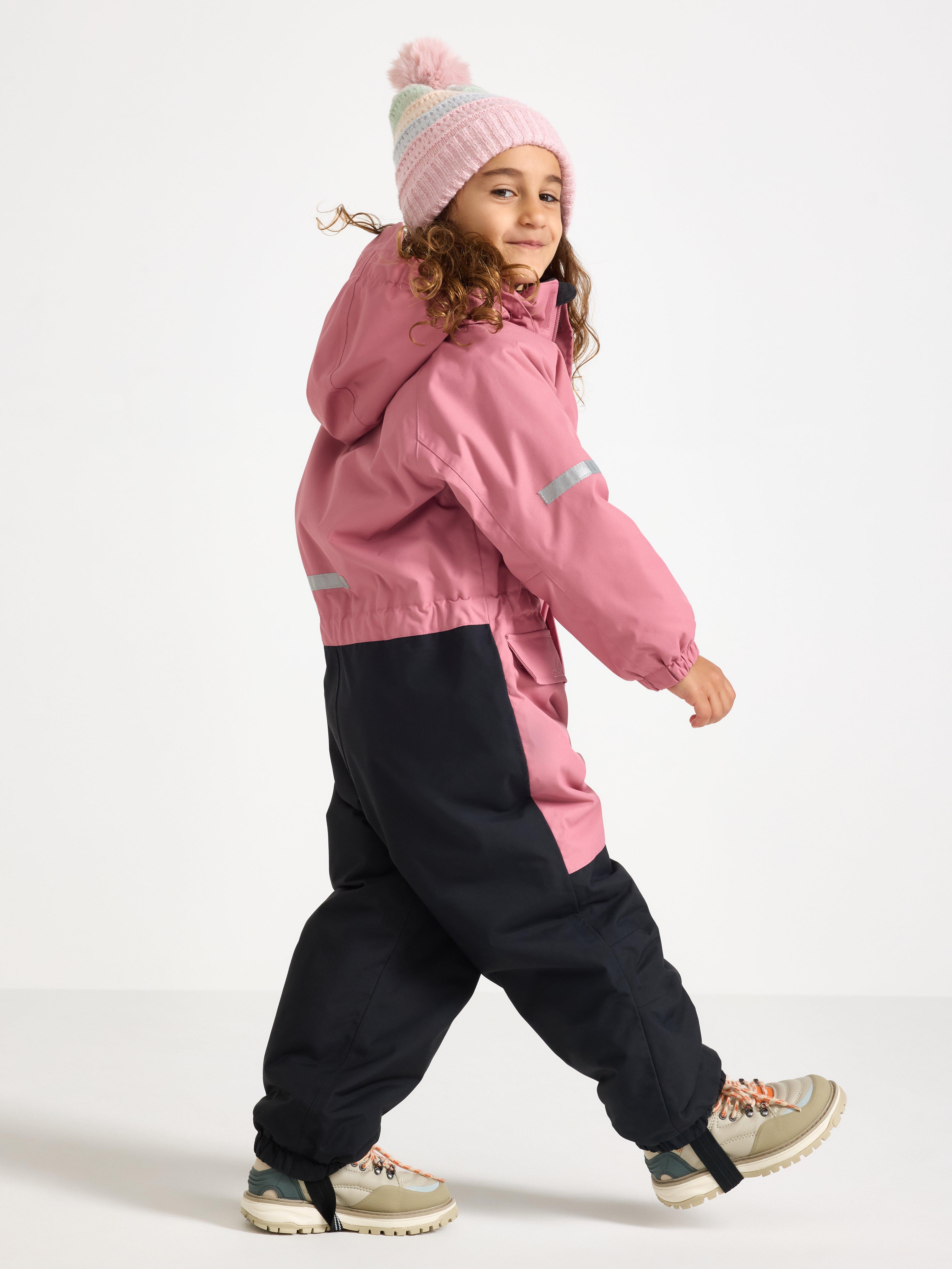 Overall - Kids Wear - Pink
