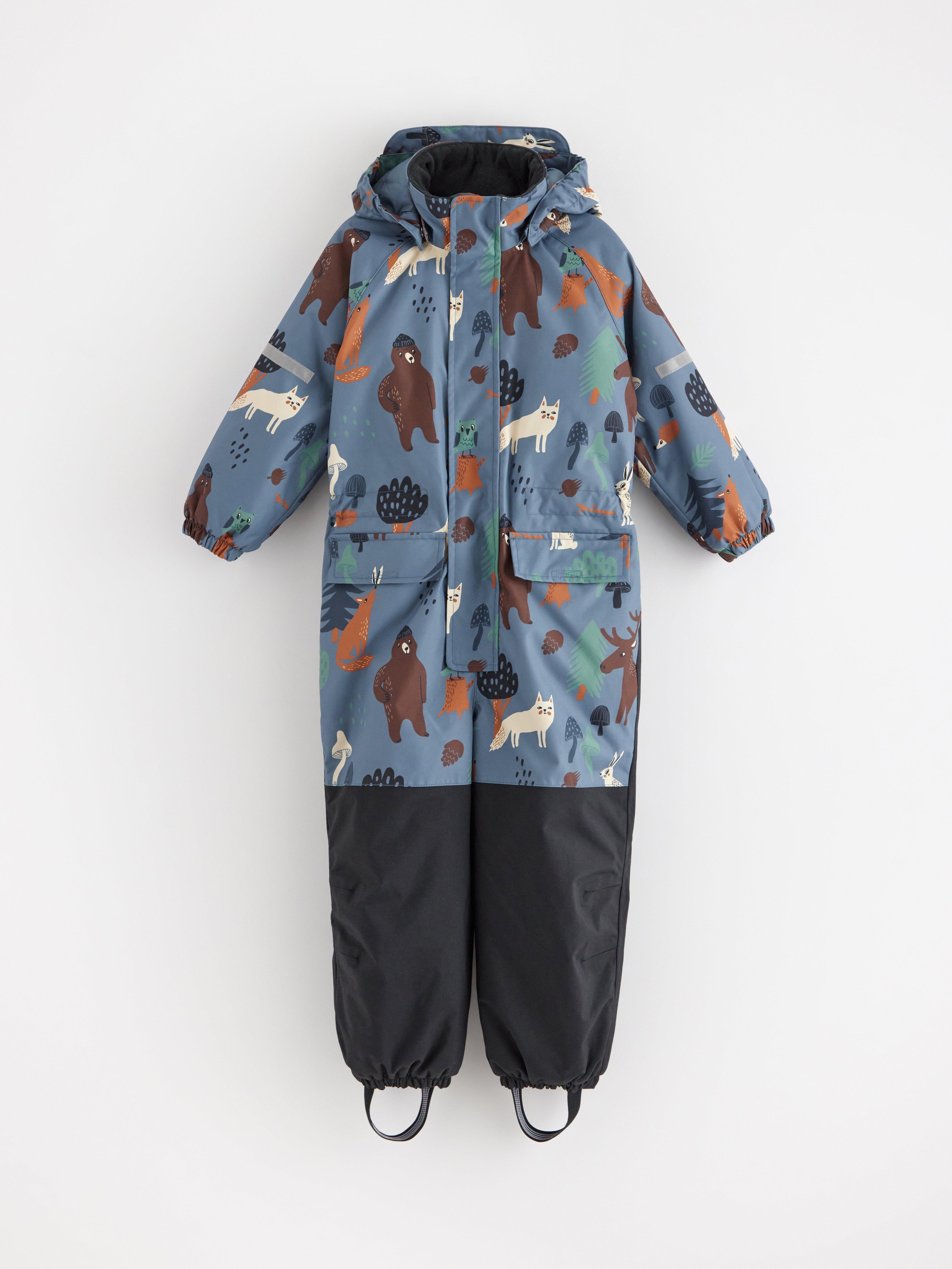 Overall - Kids Wear - Blue