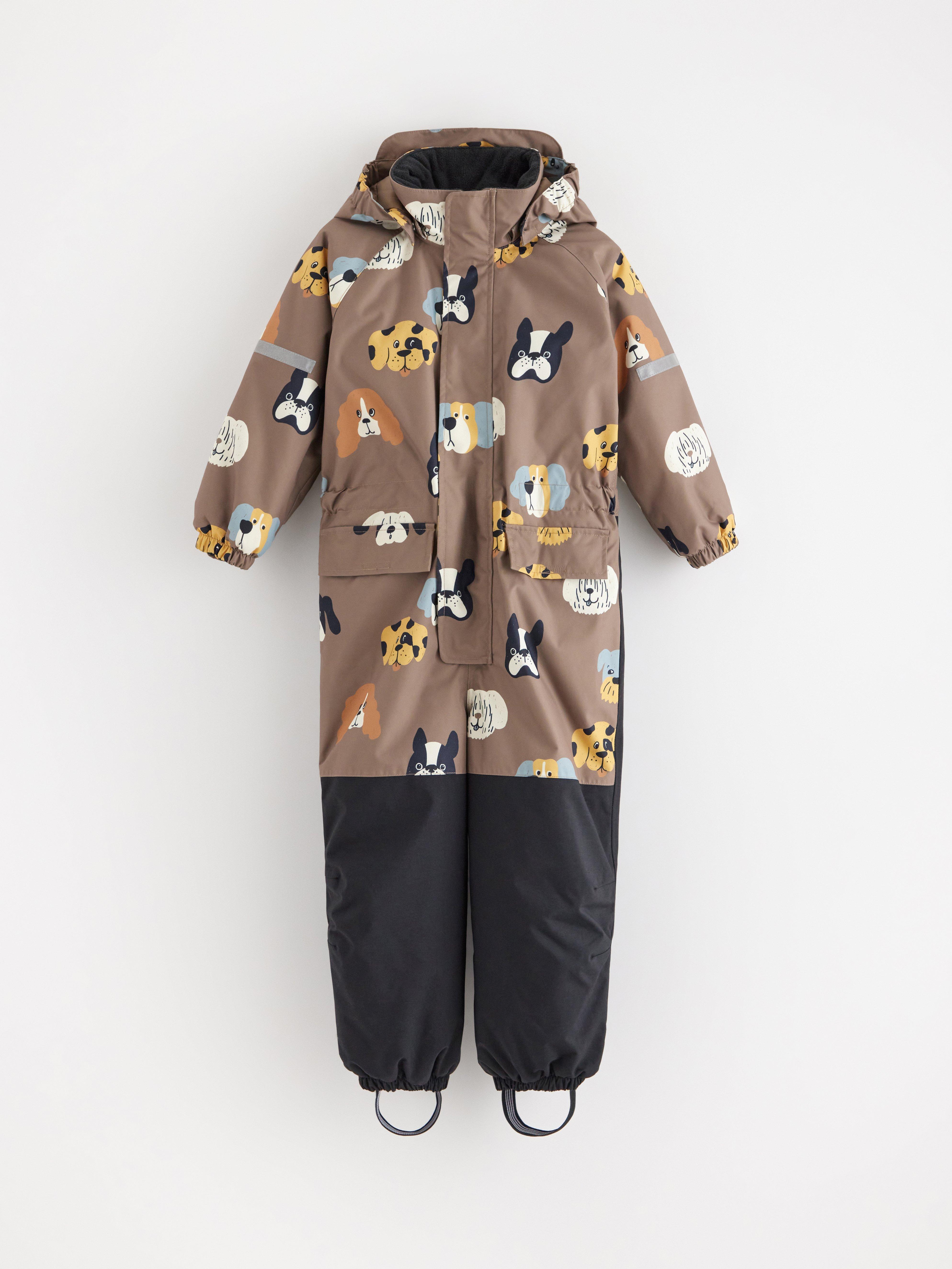 Flyverdragt - Børn - Khaki