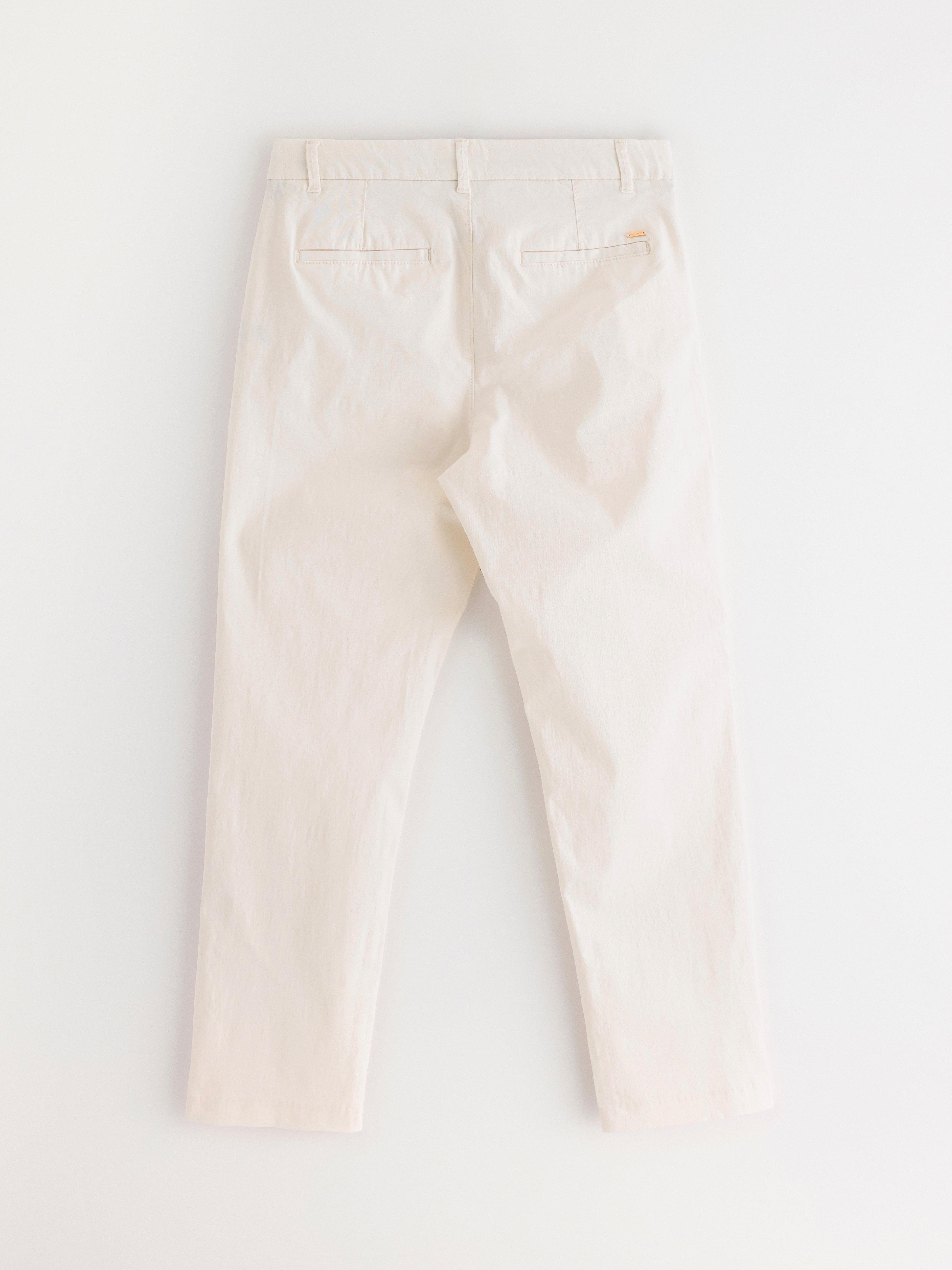Trousers - Womens Wear - White
