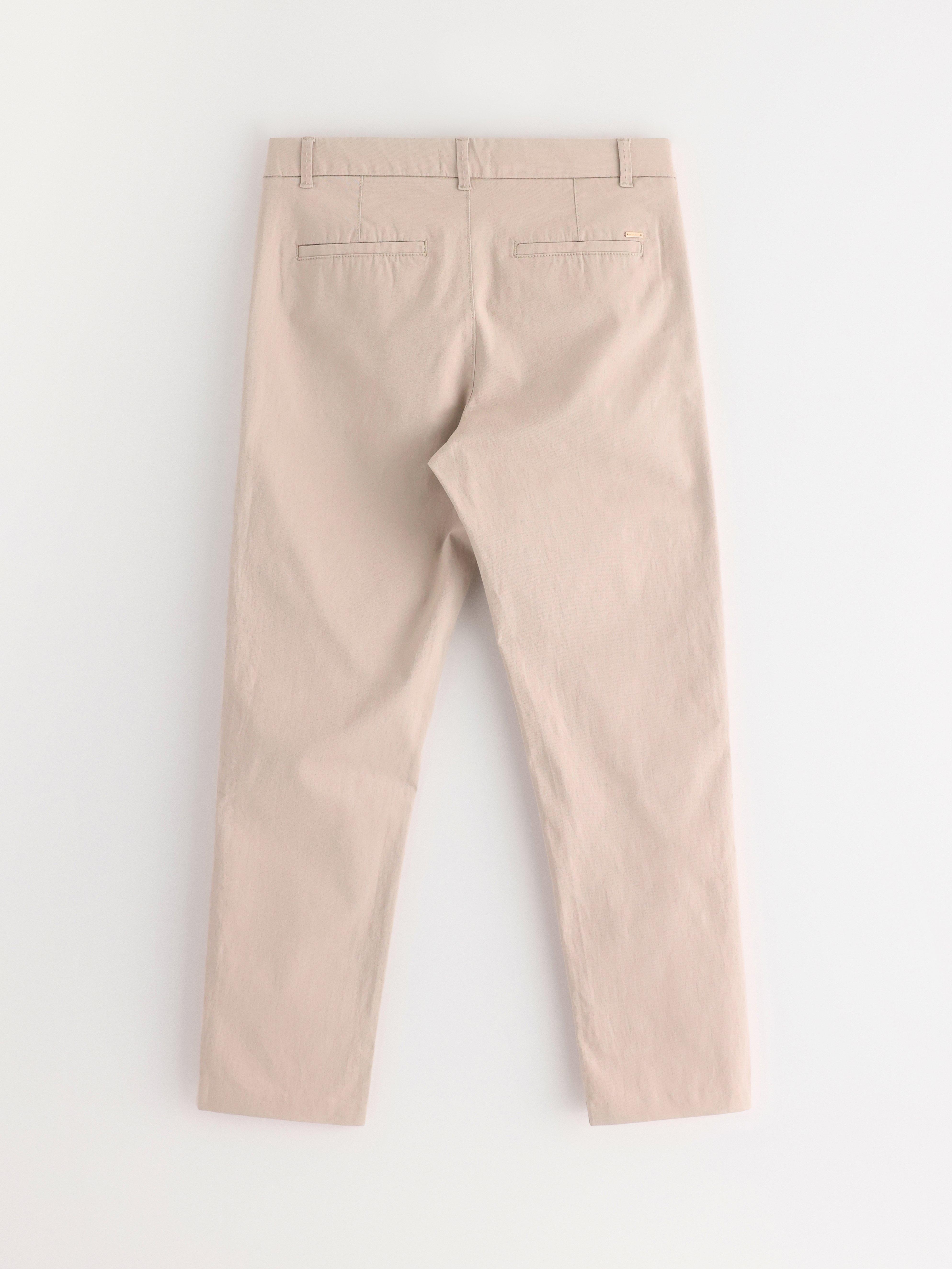 Trousers - Womens Wear - Beige