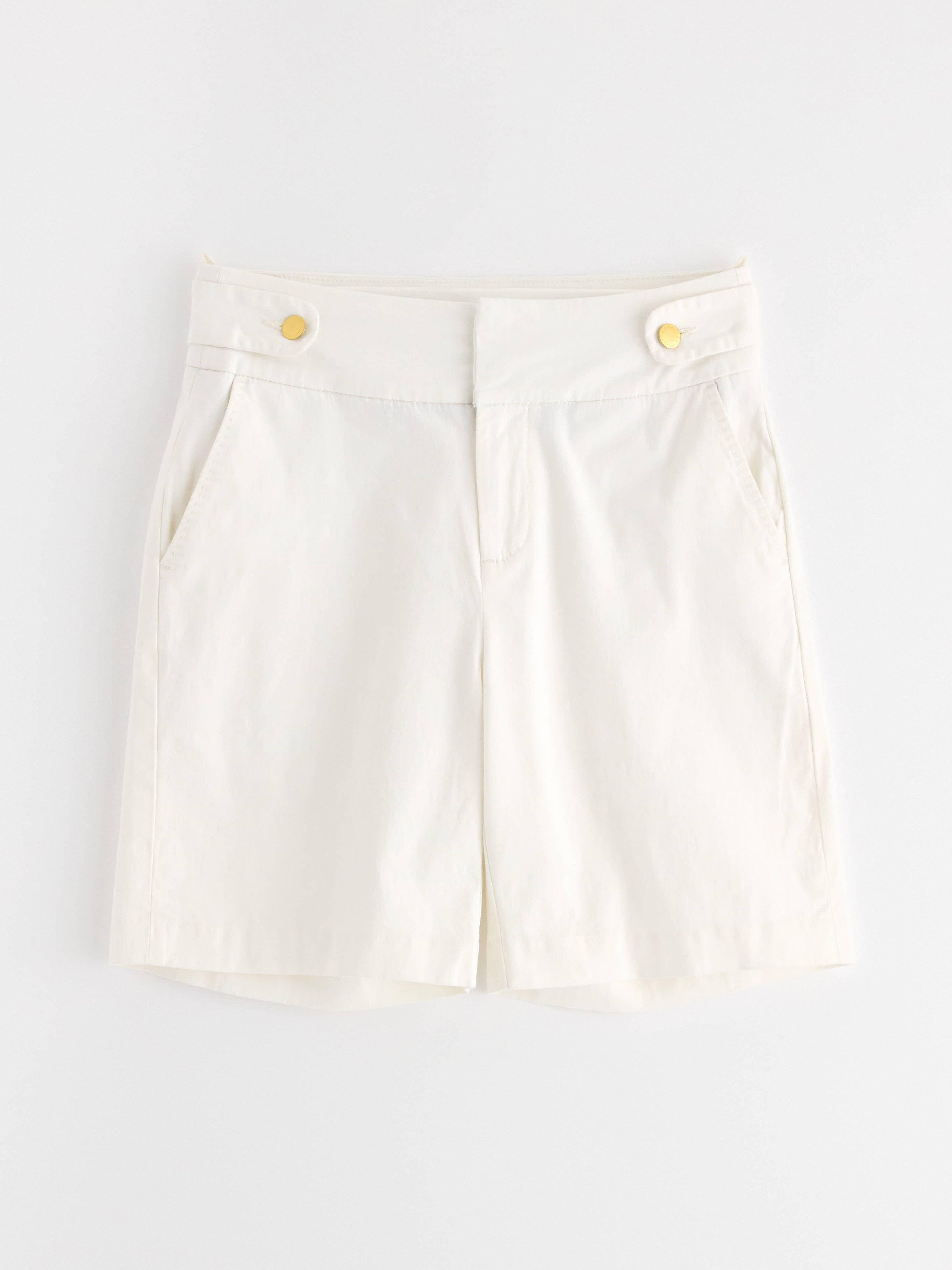 Šortky - Ženy - Biela