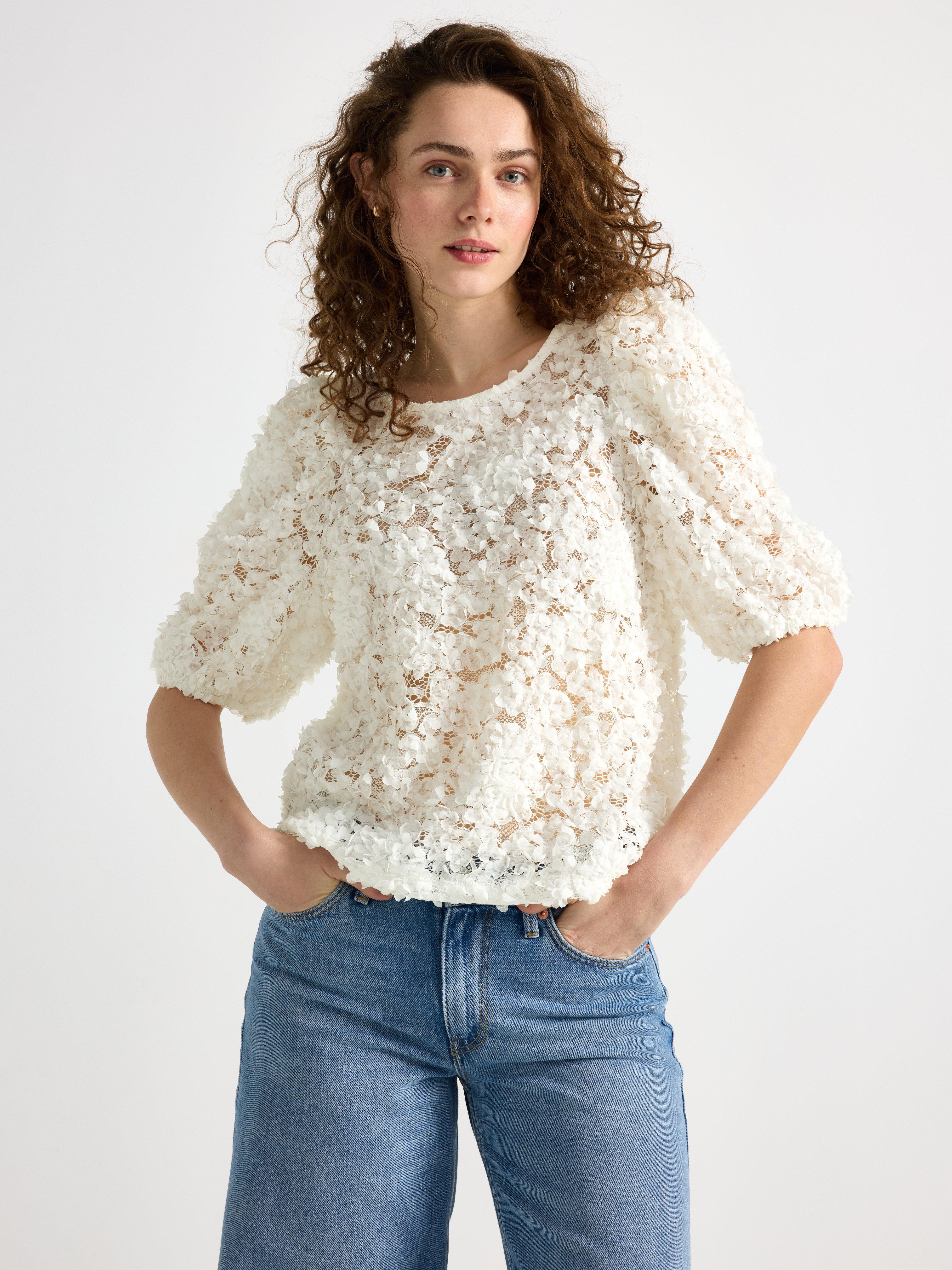 Top - Womens Wear - White