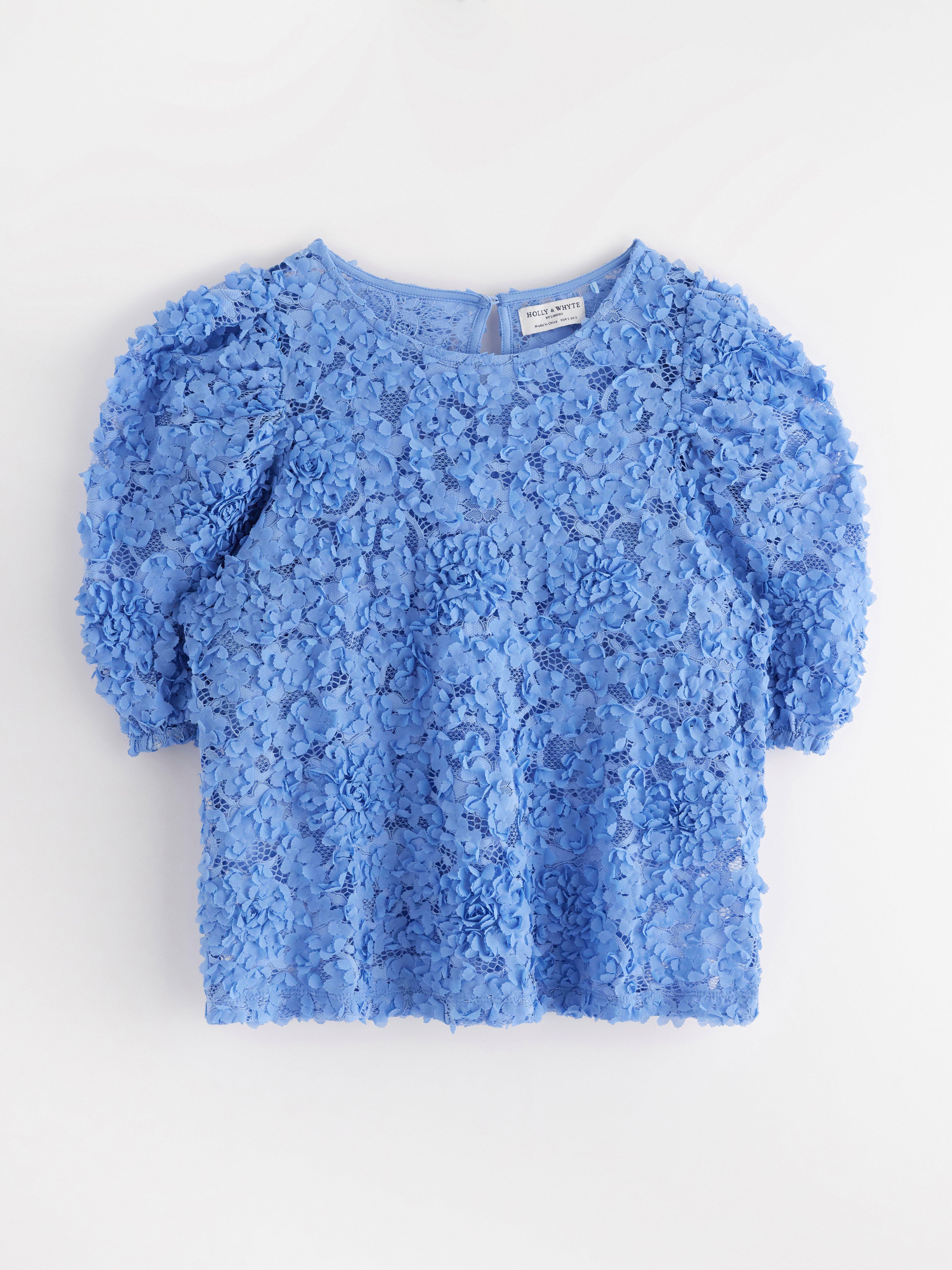 Top - Womens Wear - Blue