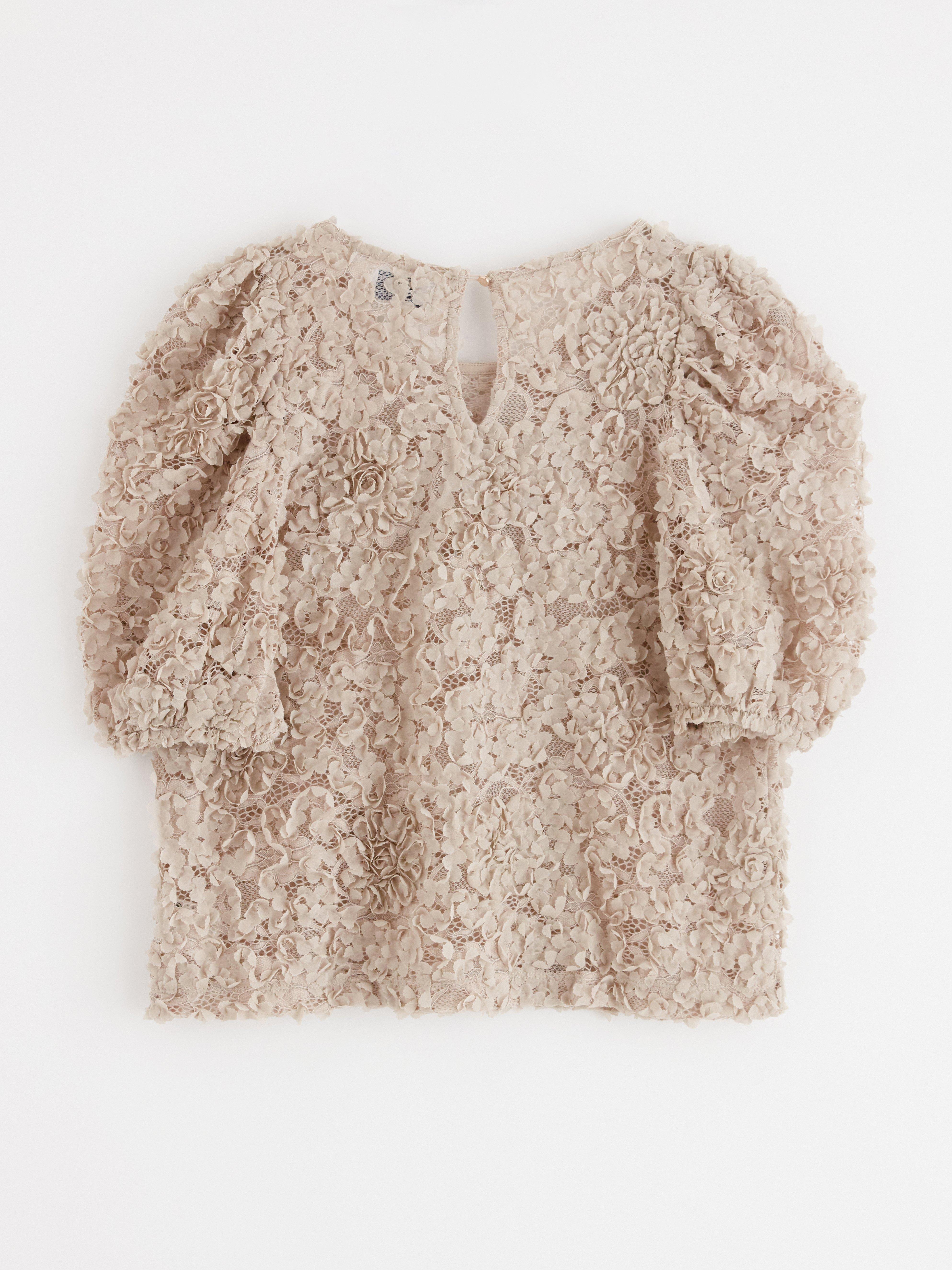 Top - Womens Wear - Beige
