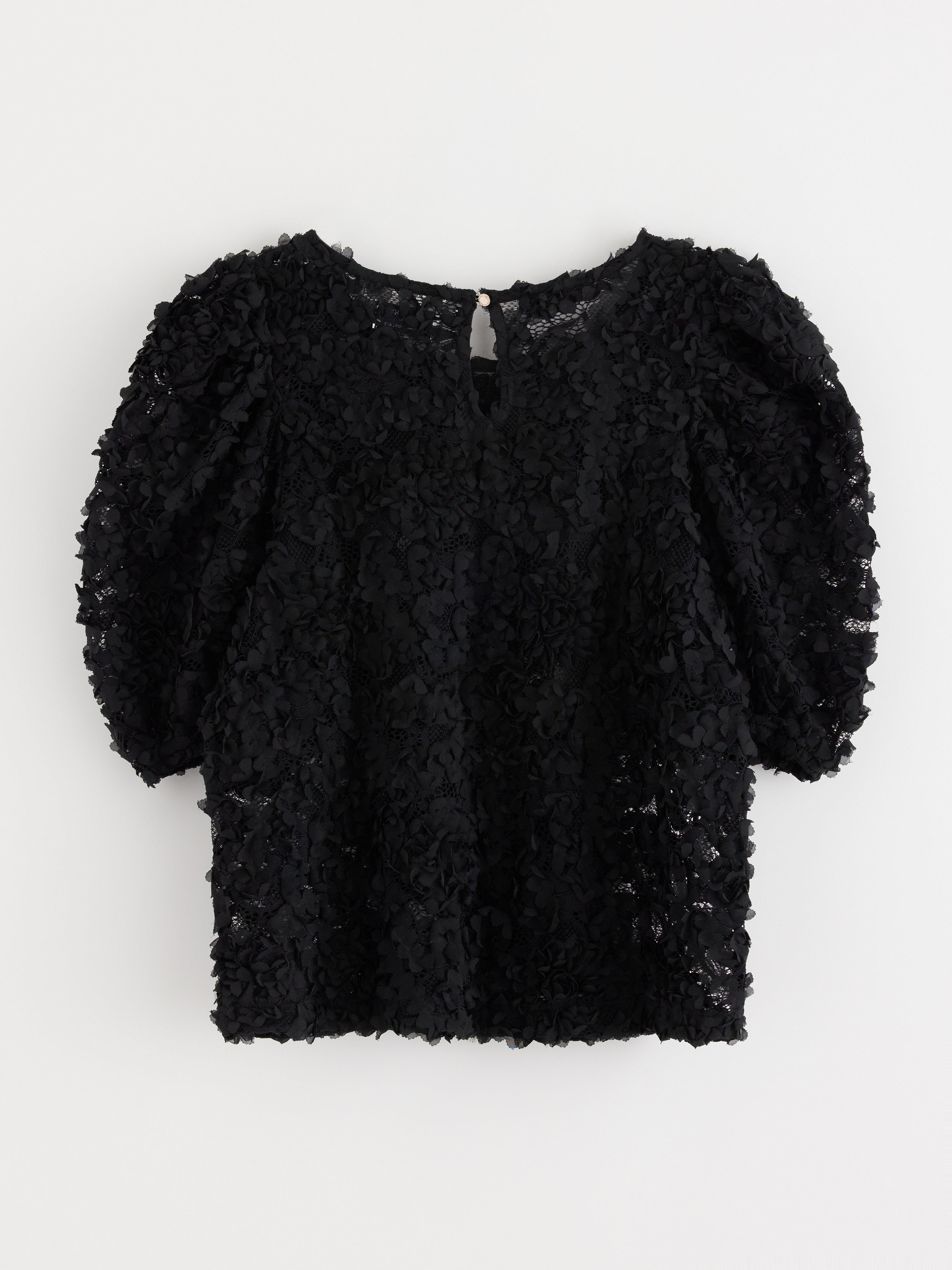 Top - Womens Wear - Black