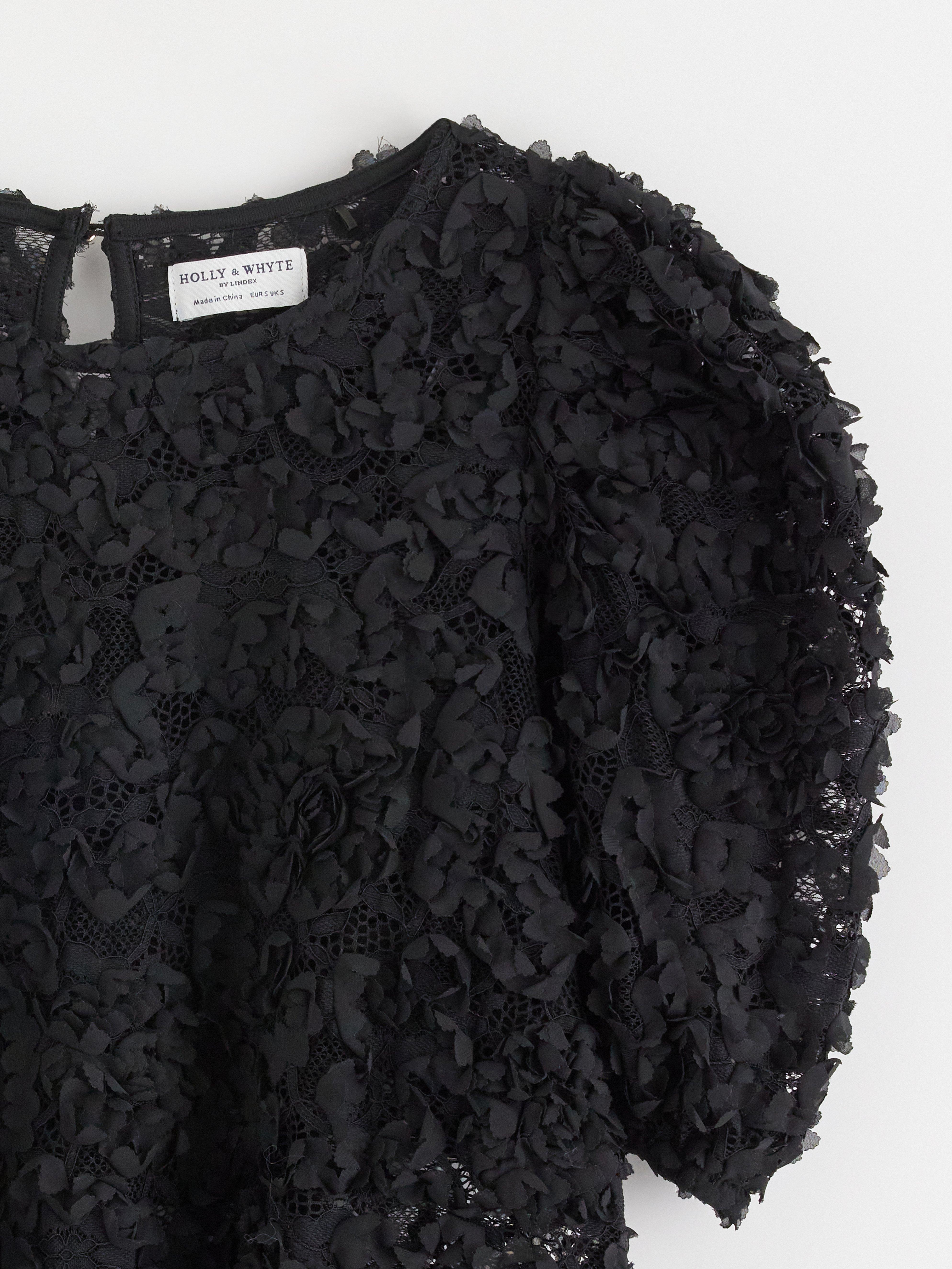 Top - Womens Wear - Black