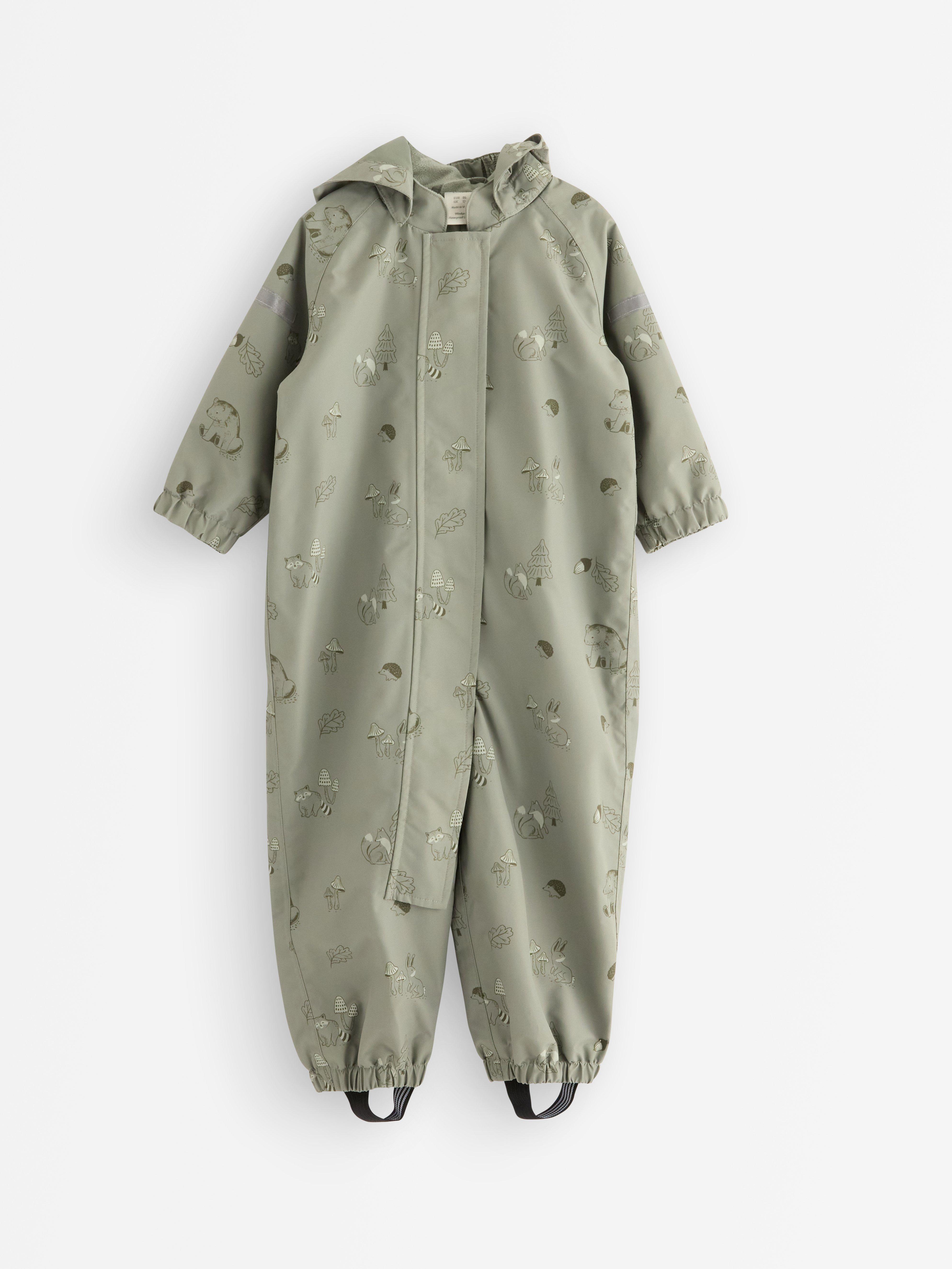 Overall - Kids Wear - Green