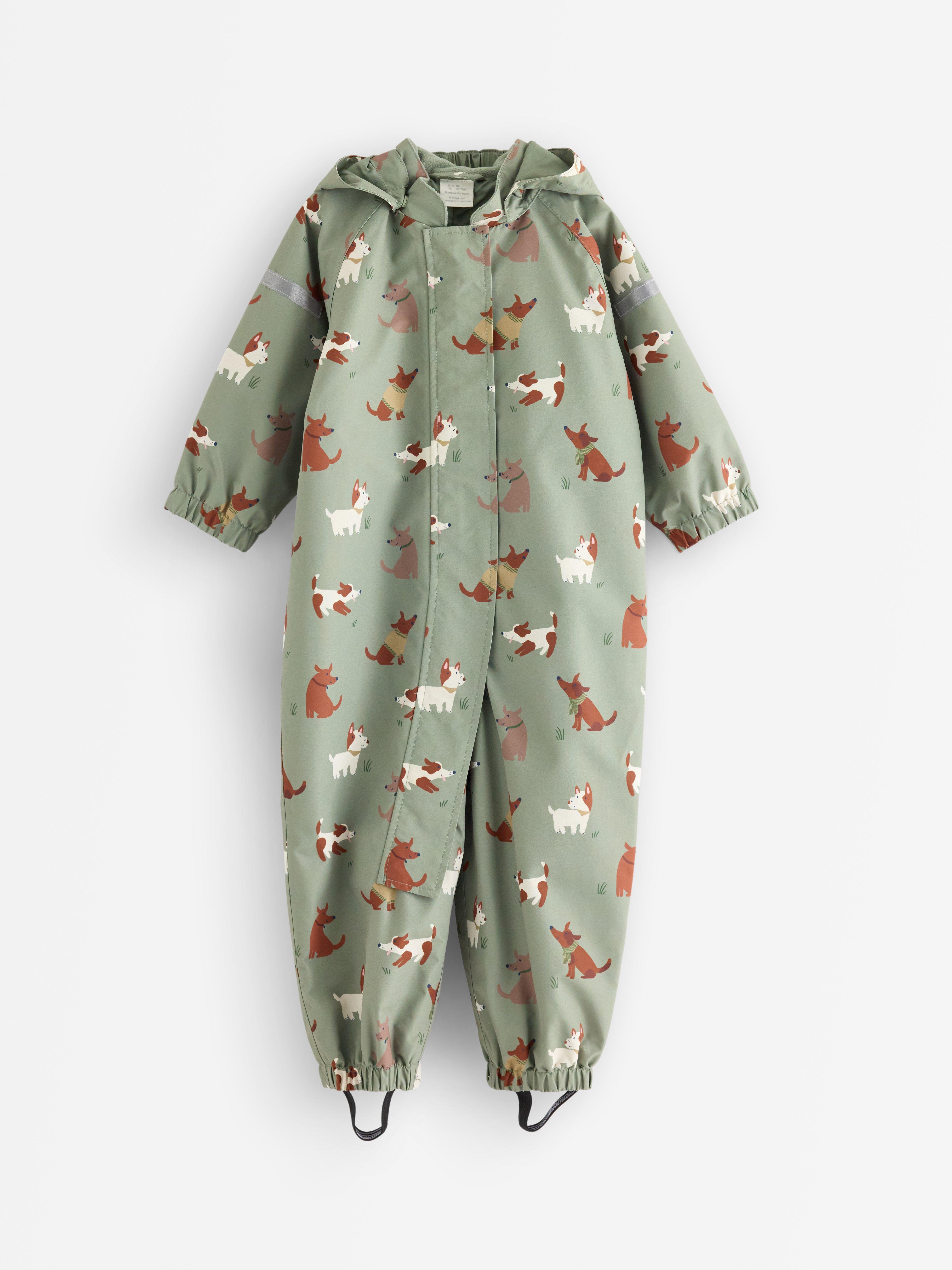 Overall - Kids Wear - Khaki