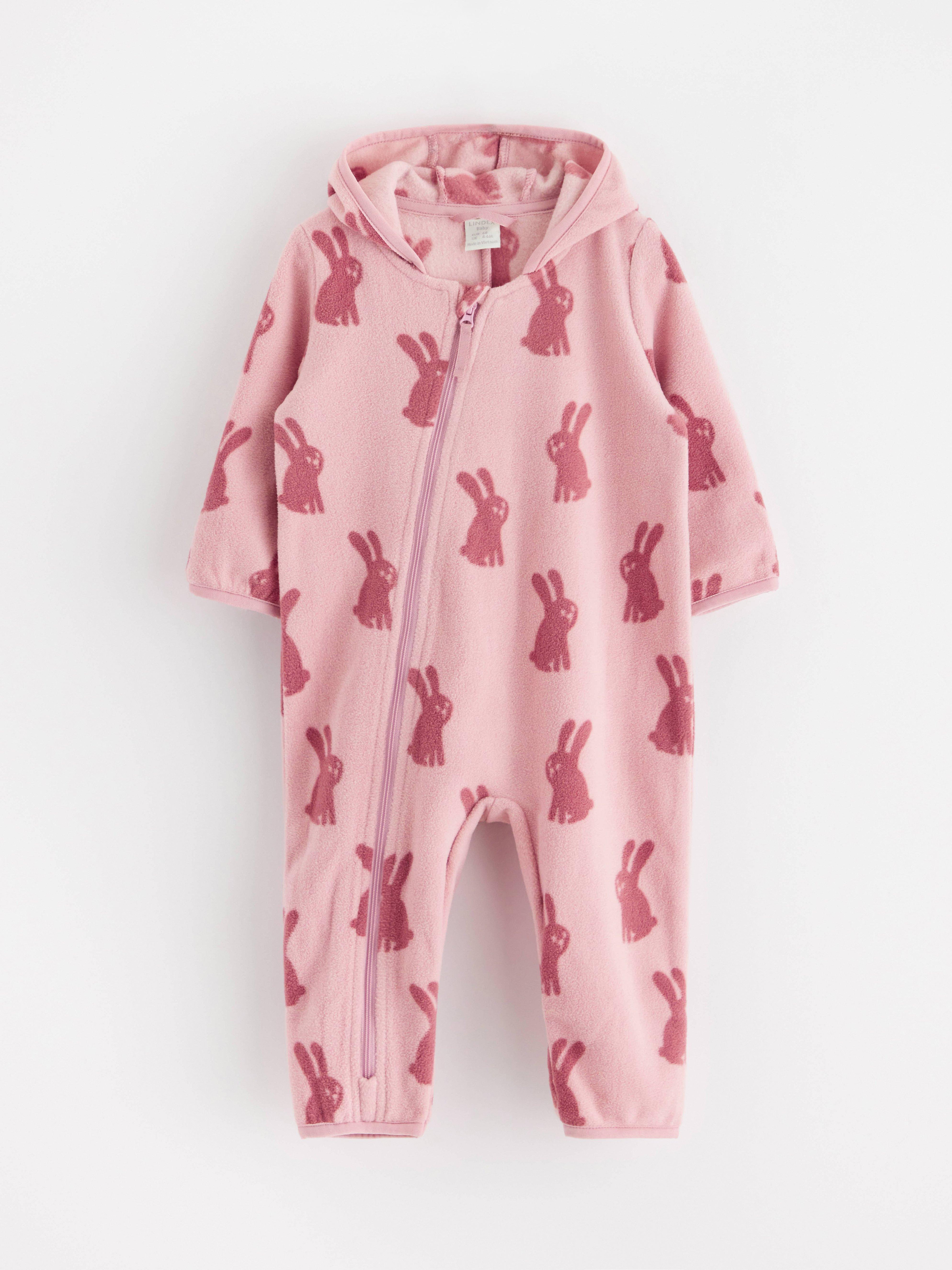 Overall - Barn - Rosa